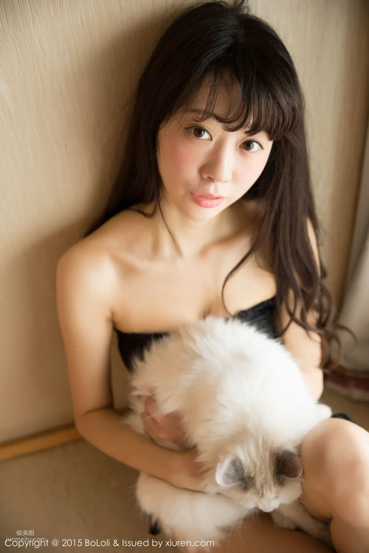 Suki Zhu Yiyin Little Fresh Emotional Photos [Boluoshe] Vol.040 Photo Set photo 9