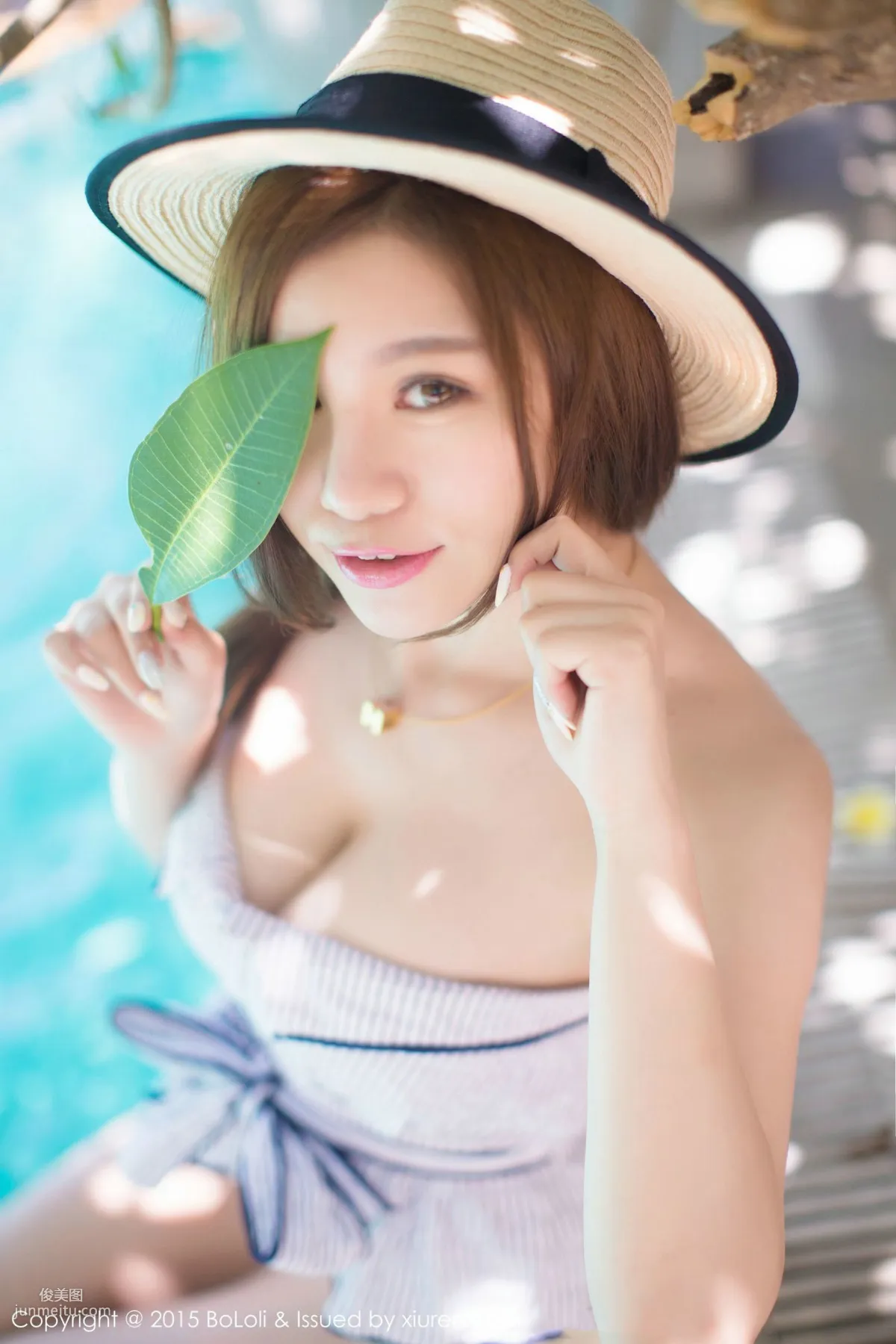 Liu Yaxi Sanya Travel Shoot Fresh and Sweet Series [Boluoshe] Vol.014 Photo Set photo 50