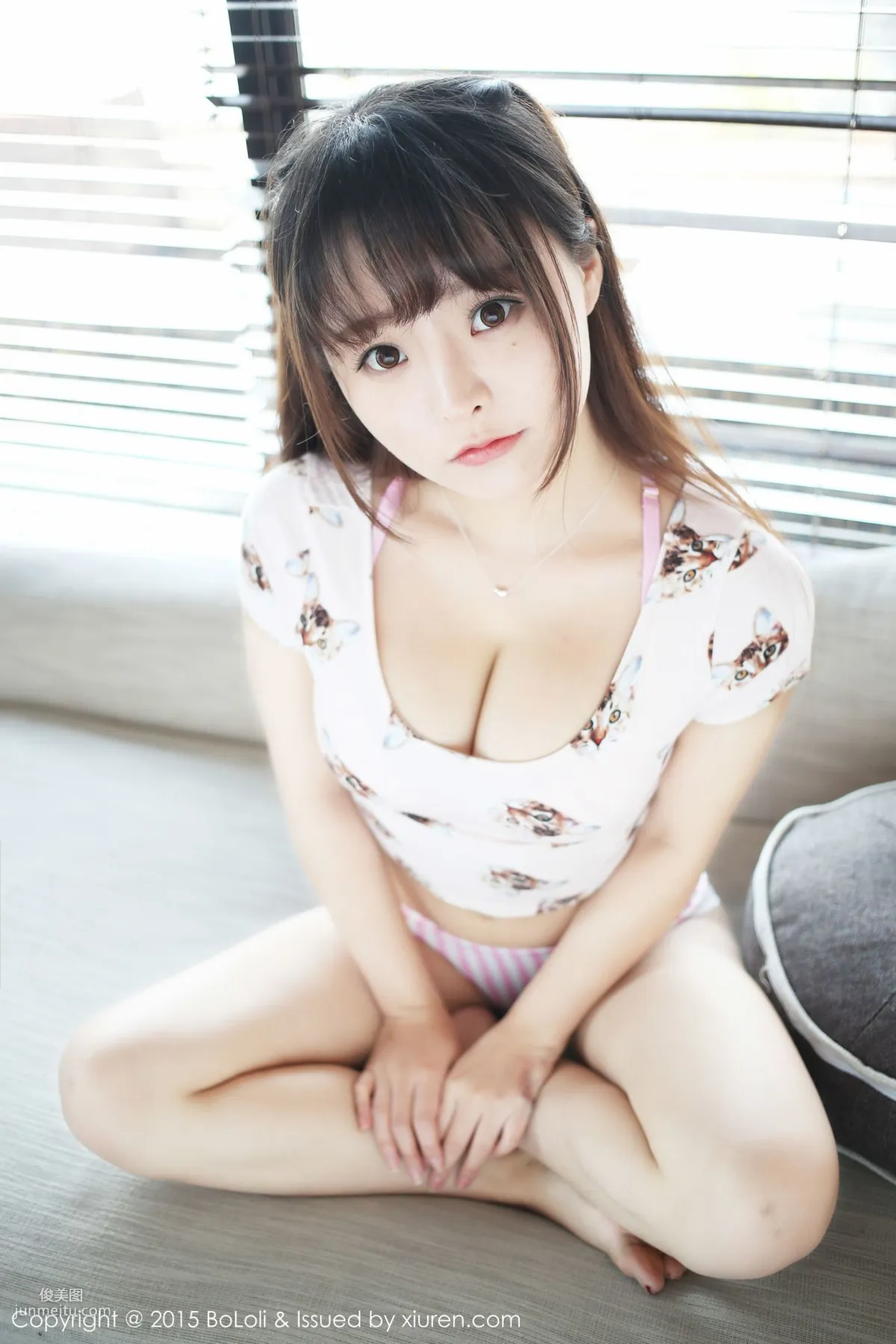 Liu Youqi Sevenbaby 'Dali Travel Shoot' Studio Shoot Series [Boluoshe] Vol.008 Photo Set photo 2