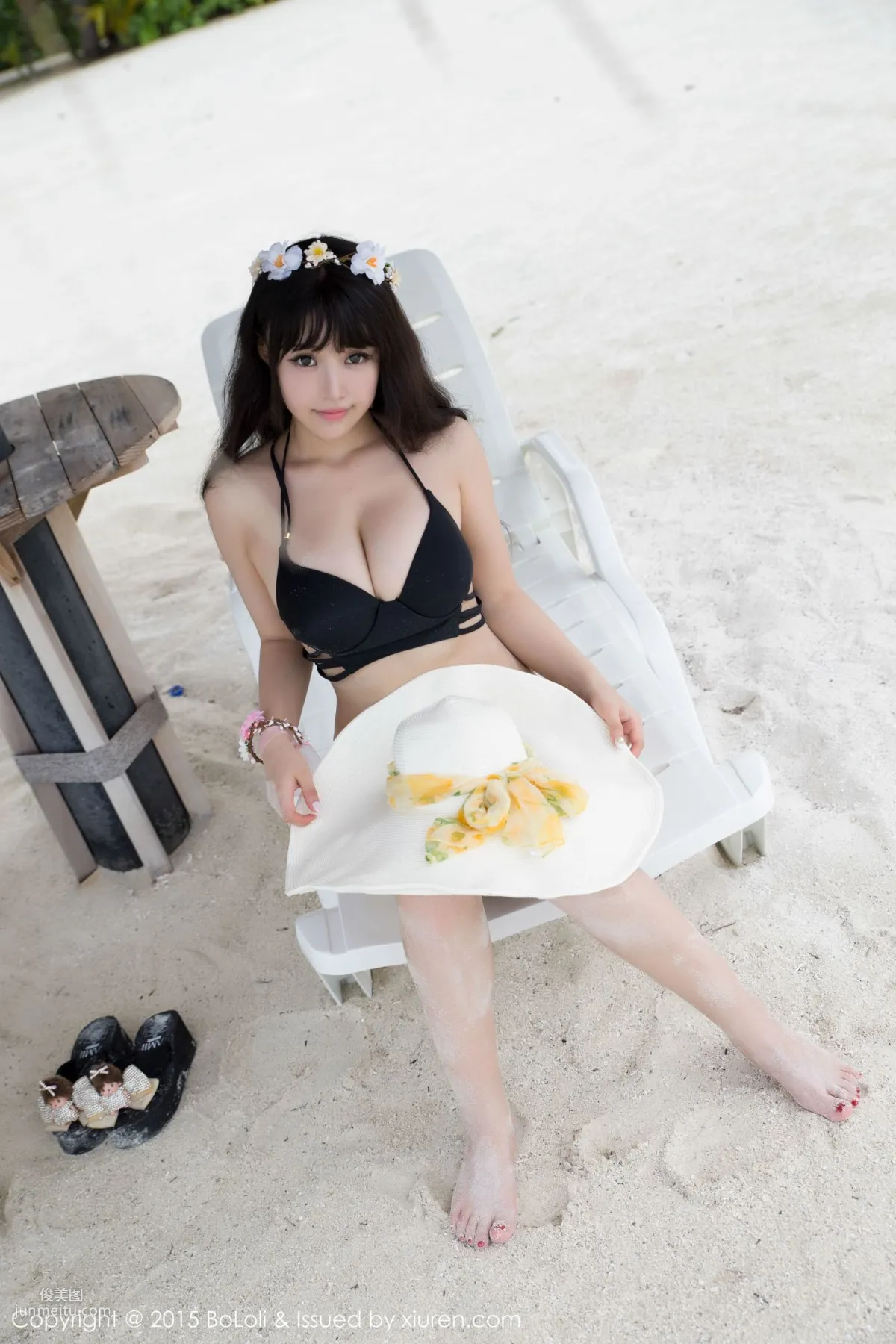 Barbie Ke'er 'Maldives Travel Shoot' Fresh and Sweet Series [Boluoshe] Vol.042 Photo Set photo 23