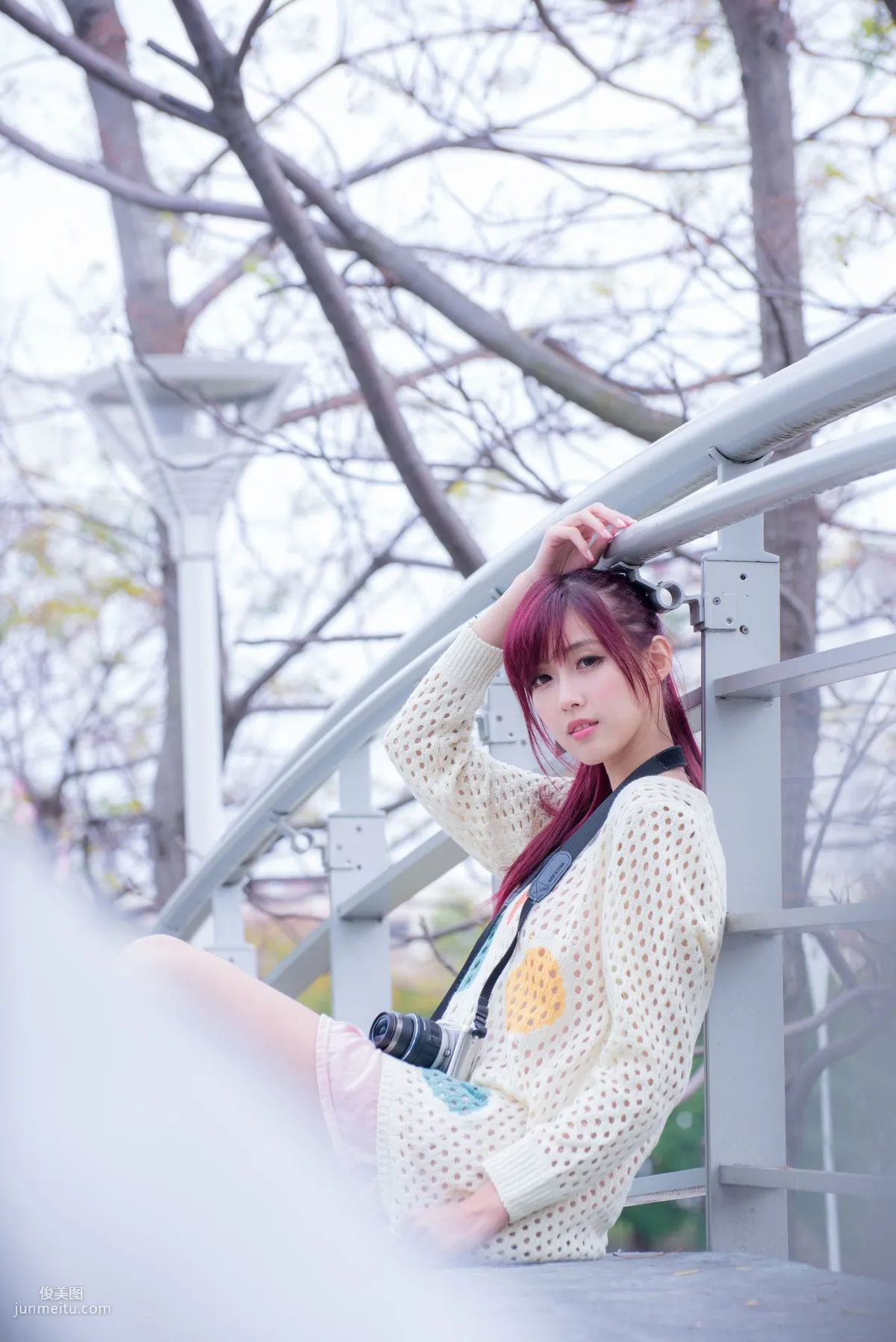 Taiwan Elegant Goddess Kila Jing Jing / Jin Yunqiao, Beautiful Female Photographer Photo Set photo 87