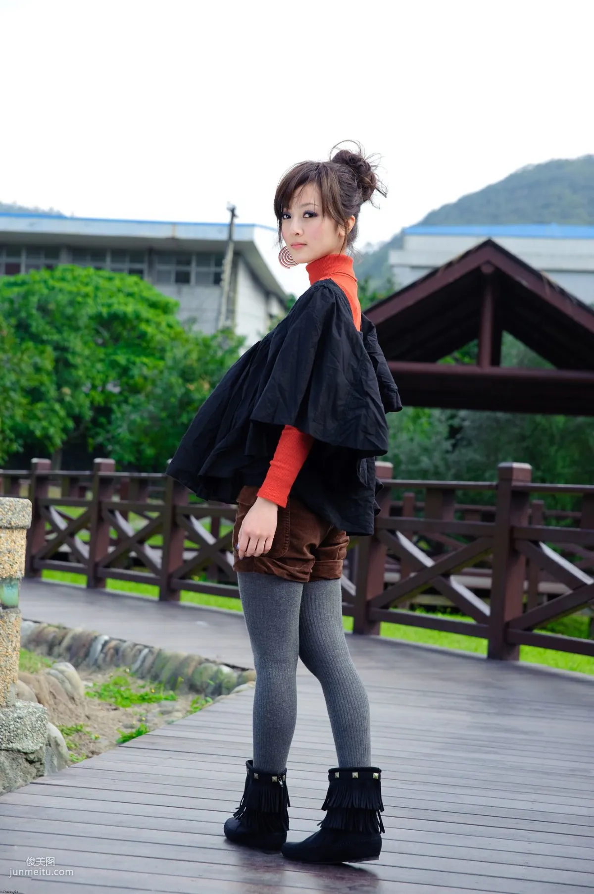 Mikako/Guozi MM《Shuangxi Park + Aboriginal Park Outdoor Shoot》Part II Photo Set photo 46