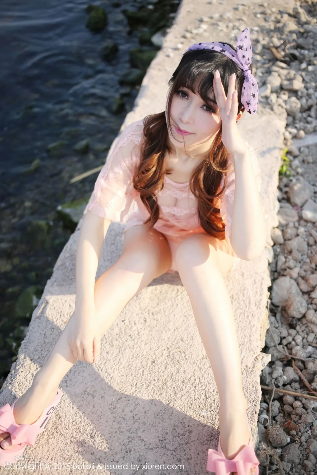 Zhang You ayoyo, Fresh and Pure Beautiful Goddess [Bololi Boluoshe] Vol.010 Photo Set photo 26