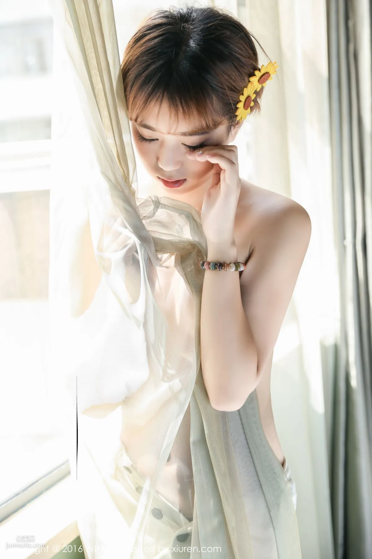Ningmeng vivi - Top-Notch Short-Haired Handsome Model [WingS] Vol.019 Photo Set photo 17