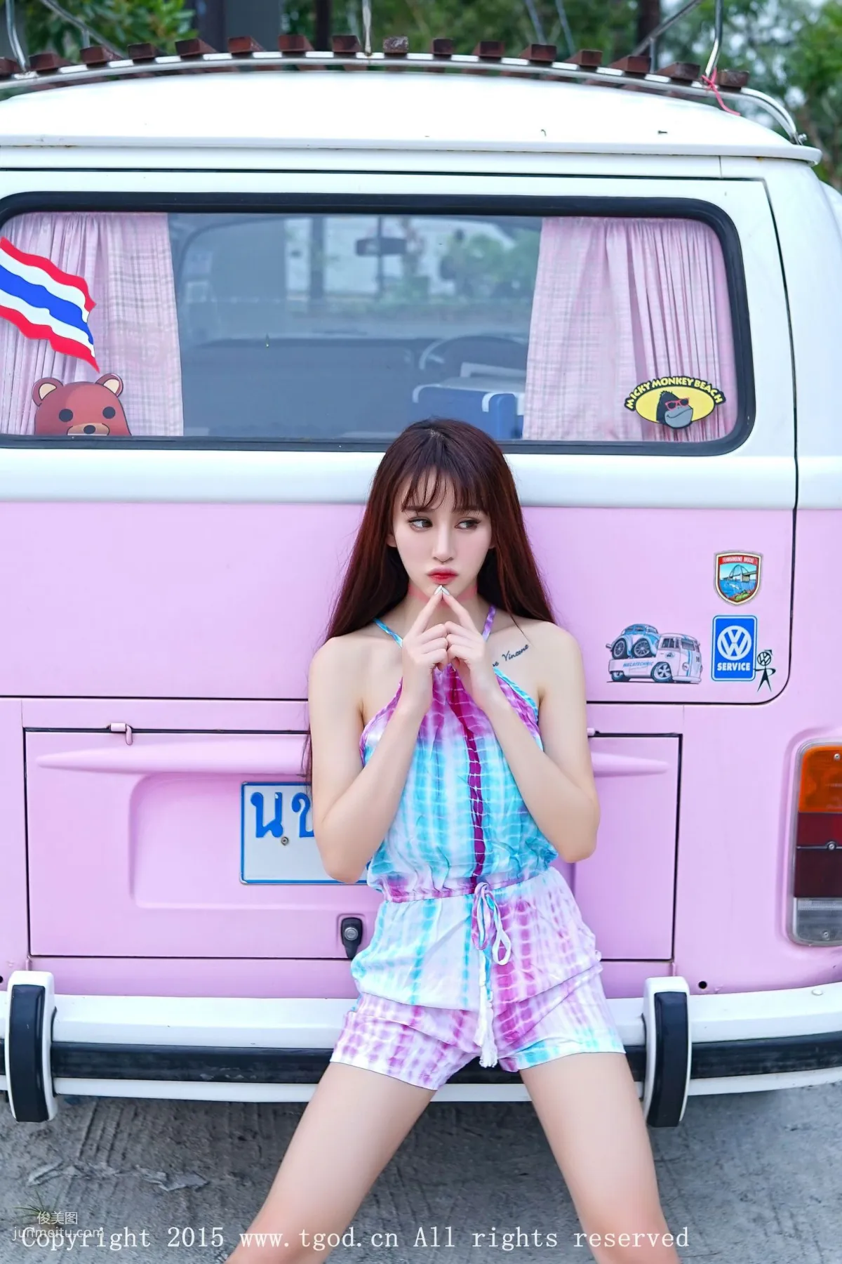 Cheryl Qingshu, Goddess Takes You to Experience Exotic Charm [TGOD] Photo Set photo 3
