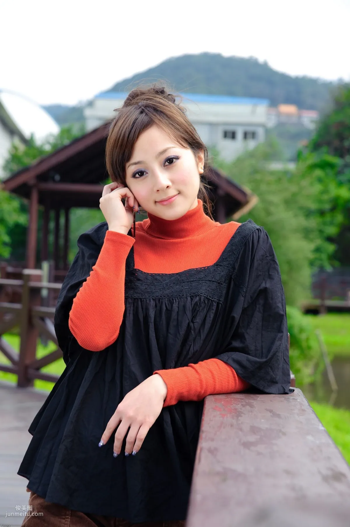 Mikako/Guozi MM《Shuangxi Park + Aboriginal Park Outdoor Shoot》Part II Photo Set photo 49