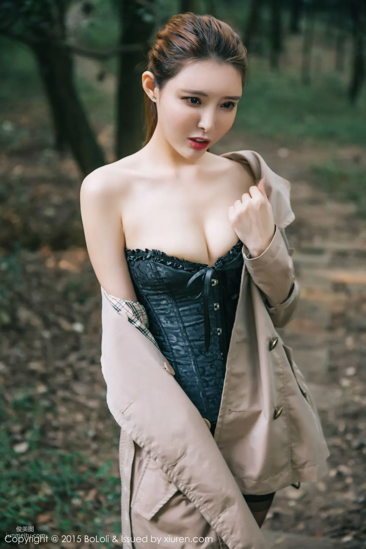 Xia Xiaoqiu, Wish Travel Shoot, Indoor + Outdoor [Boluoshe] Vol.073 Photo Set photo 39