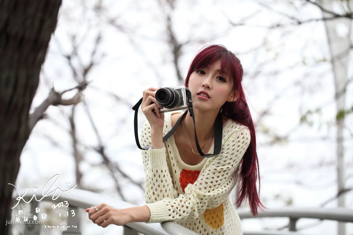 Taiwan Elegant Goddess Kila Jing Jing / Jin Yunqiao, Beautiful Female Photographer Photo Set photo 51
