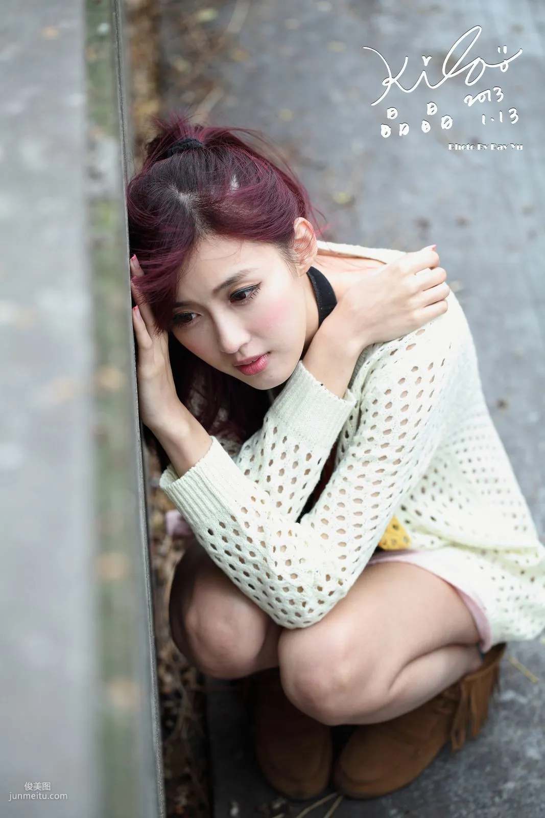 Taiwan Elegant Goddess Kila Jing Jing / Jin Yunqiao, Beautiful Female Photographer Photo Set photo 15