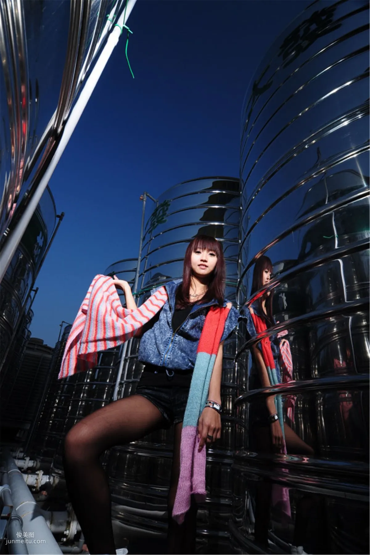 Taiwan Girl Xi Xi《Cute Street Snap Pictures》 Photo Collection photo 29