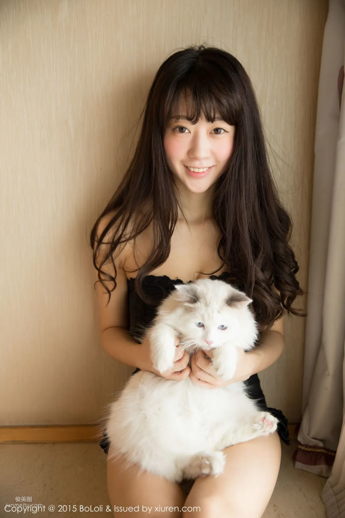 Suki Zhu Yiyin Little Fresh Emotional Photos [Boluoshe] Vol.040 Photo Set photo 3