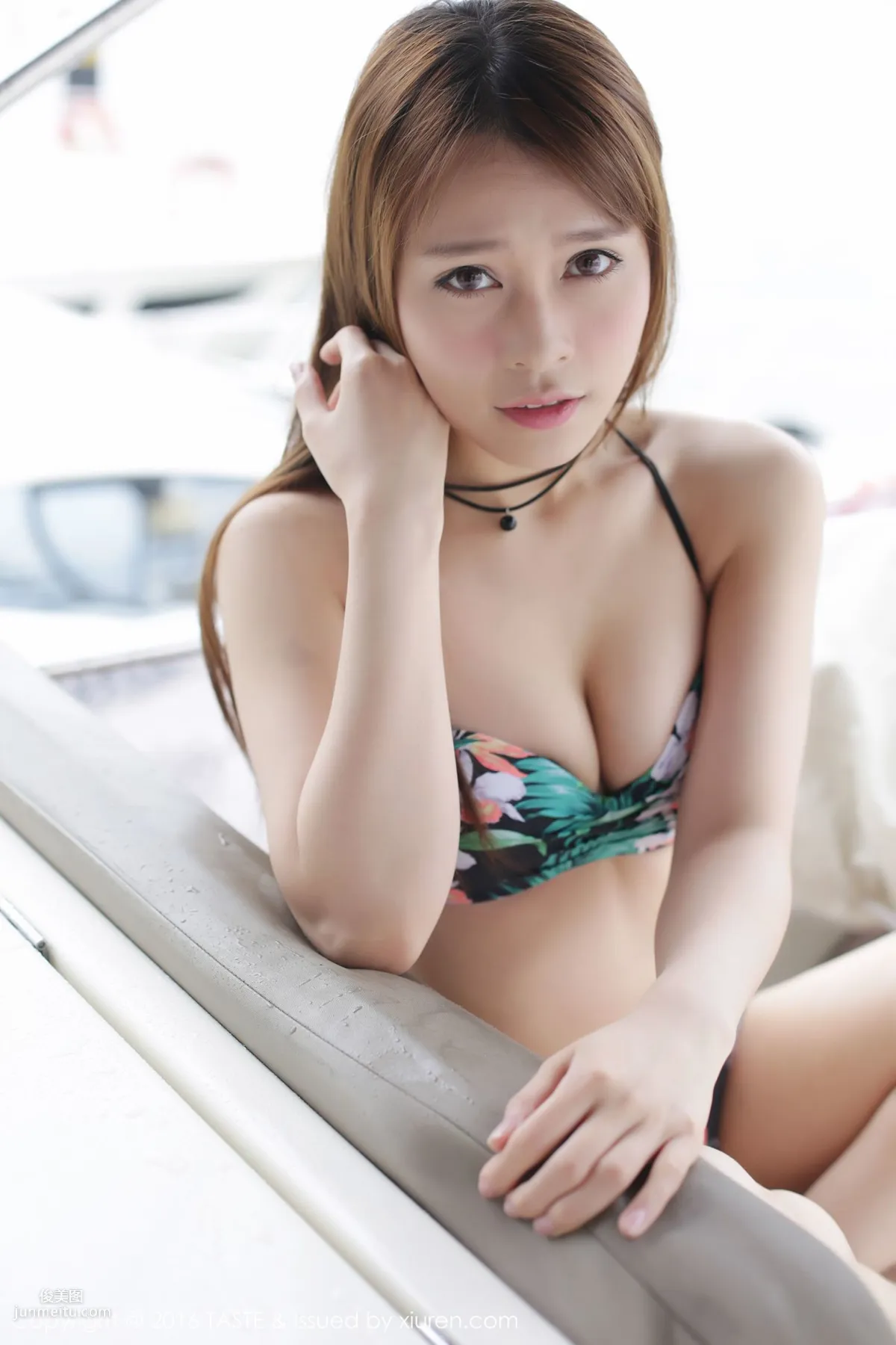 Positive Energy Little Princess Carol Jiang, Bikini Series [Wanwei Life] Vol.027 Photo Set photo 34