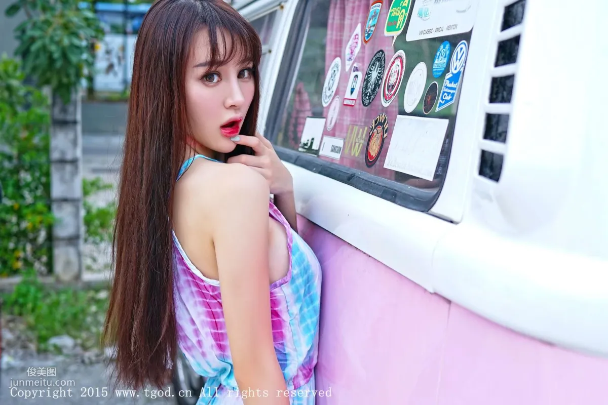 Cheryl Qingshu, Goddess Takes You to Experience Exotic Charm [TGOD] Photo Set photo 46
