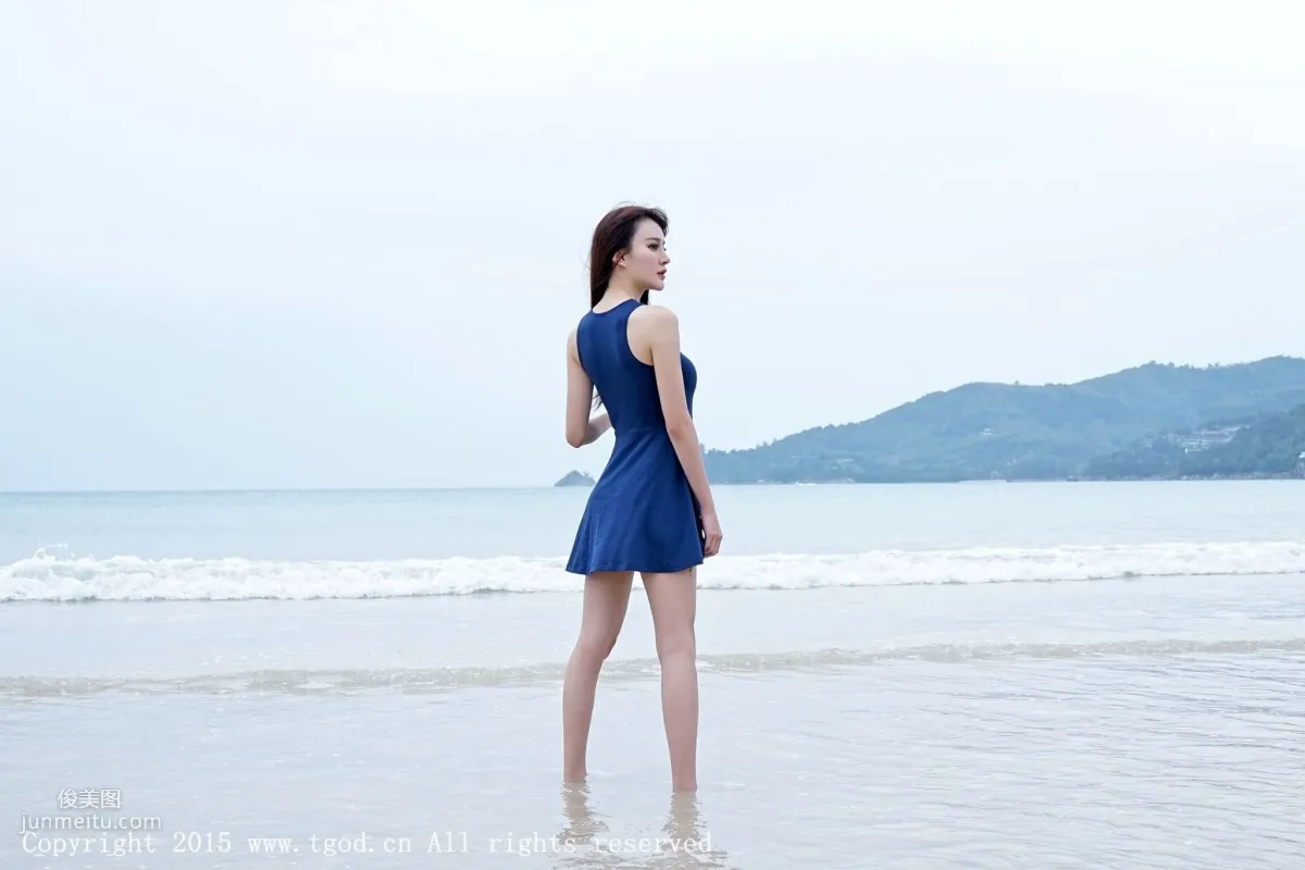 Cheryl Qingshu, Goddess Takes You to Experience Exotic Charm [TGOD] Photo Set photo 20