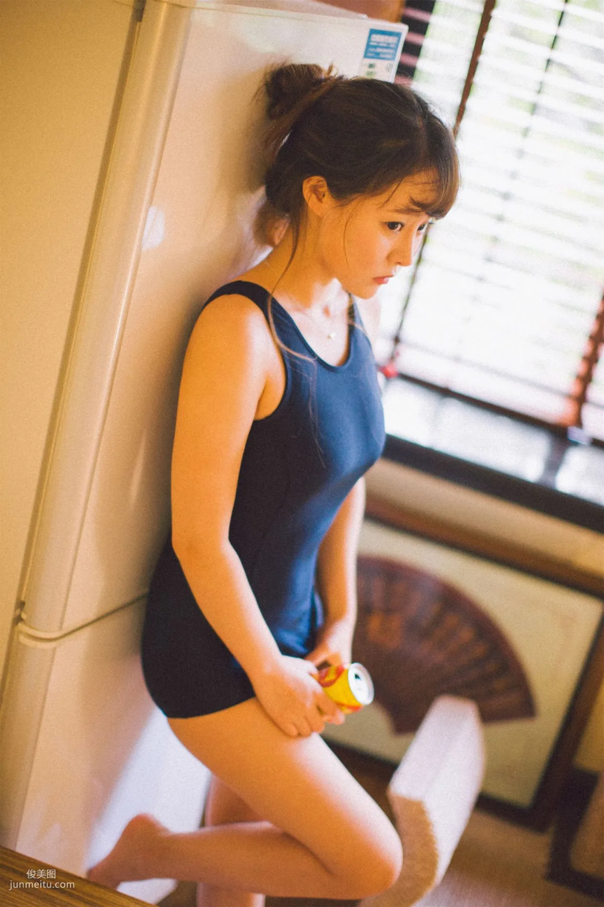 Liu Youqi Sevenbaby, Kimono Theme Sequel + School Swimsuit [Boluoshe] Vol.068 Photo Set photo 35