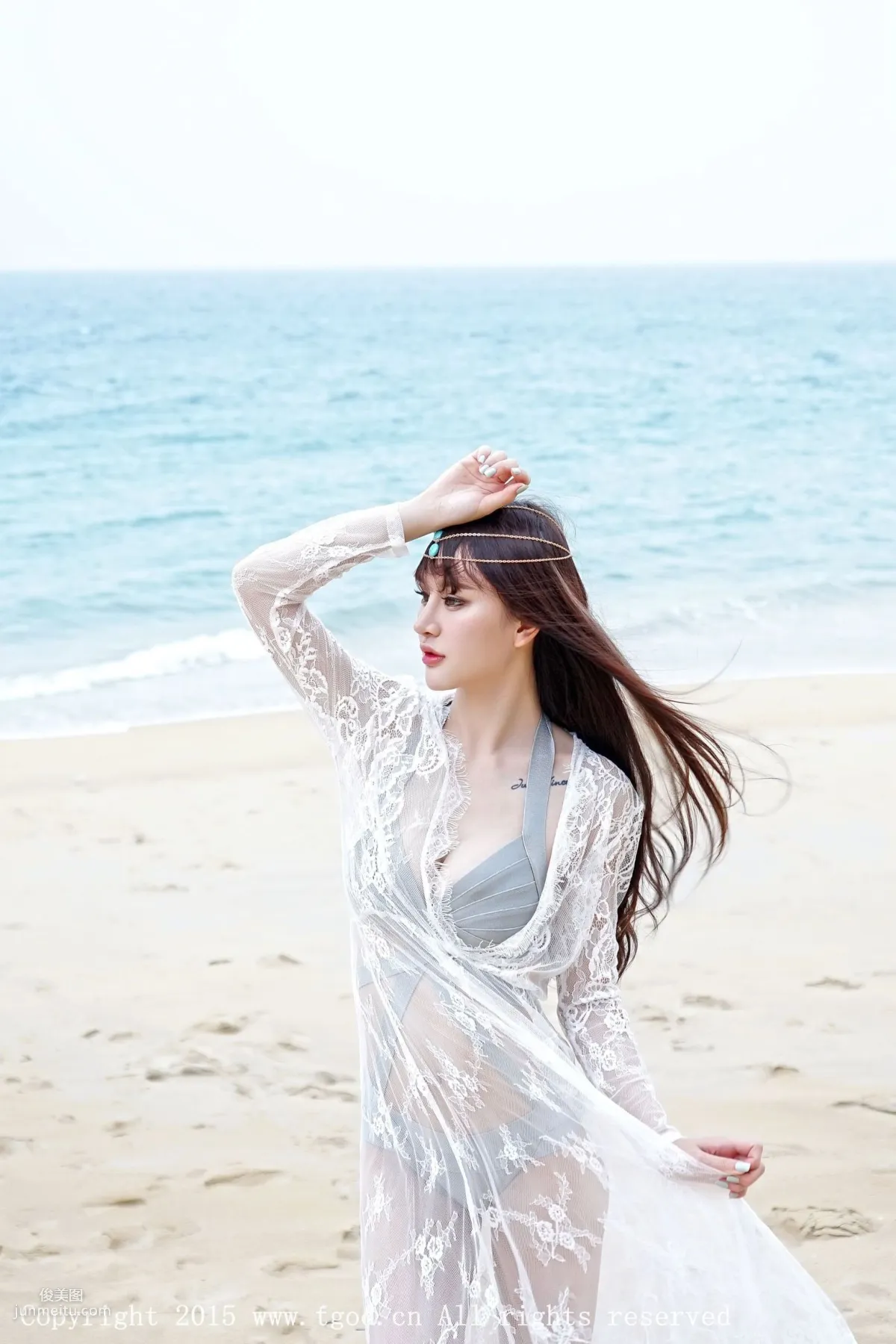 Cheryl Qingshu《Phuket Travel Shoot》Fourth Issue Photo Set [TGOD] photo 2