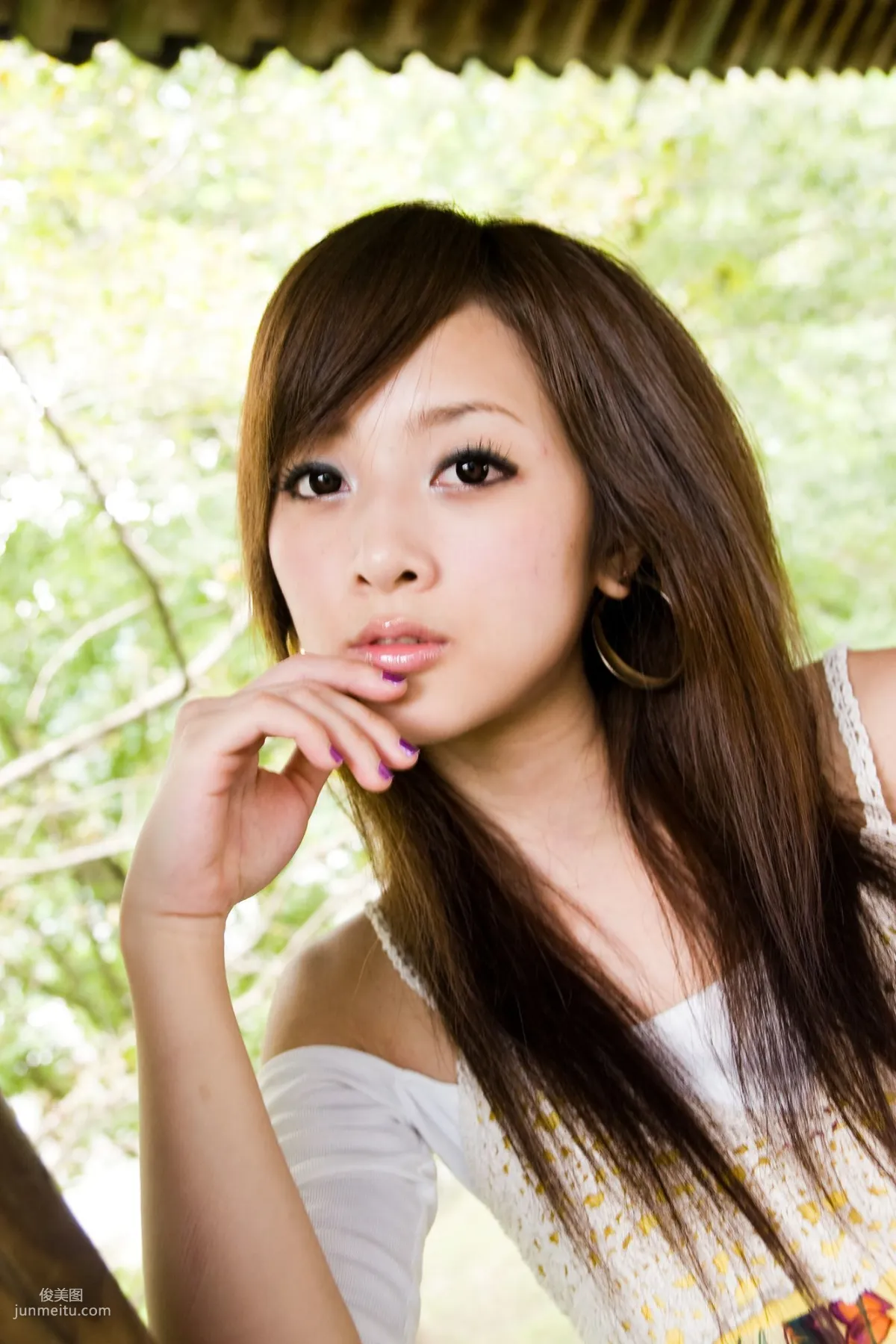 Mikako / Zhang Kaijie, Zhishan Garden, Aboriginal Park Outdoor Shoot Photo Set photo 20