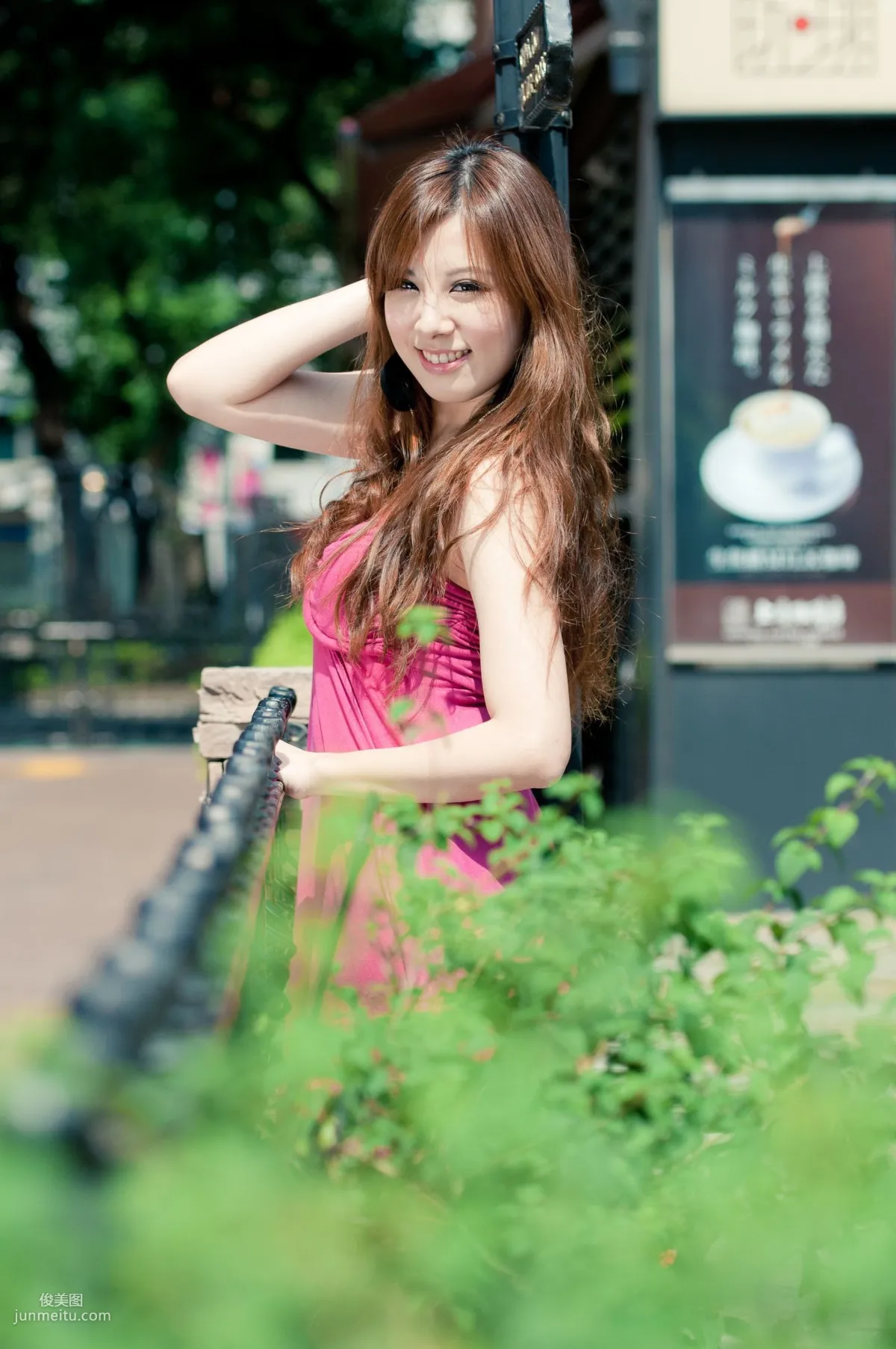 台灣美女小米Kate su《甜美長裙系列外拍》寫真集 5
