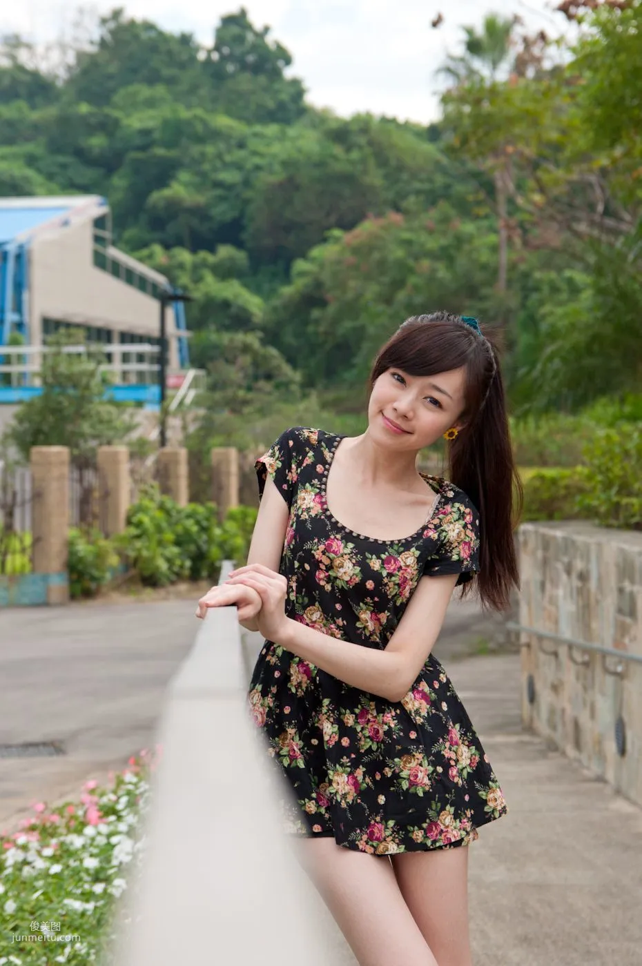 Taiwan Pure Beauty Mika Water Museum Street Snap Photo Set photo 77