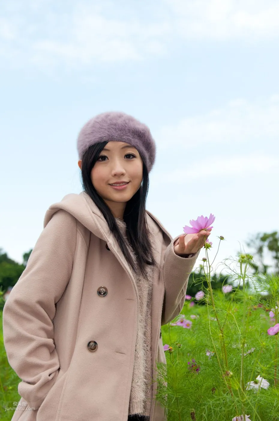 Taiwan Beauty Jiawen Yuanshan Outdoor Shoot Photo Set photo 31