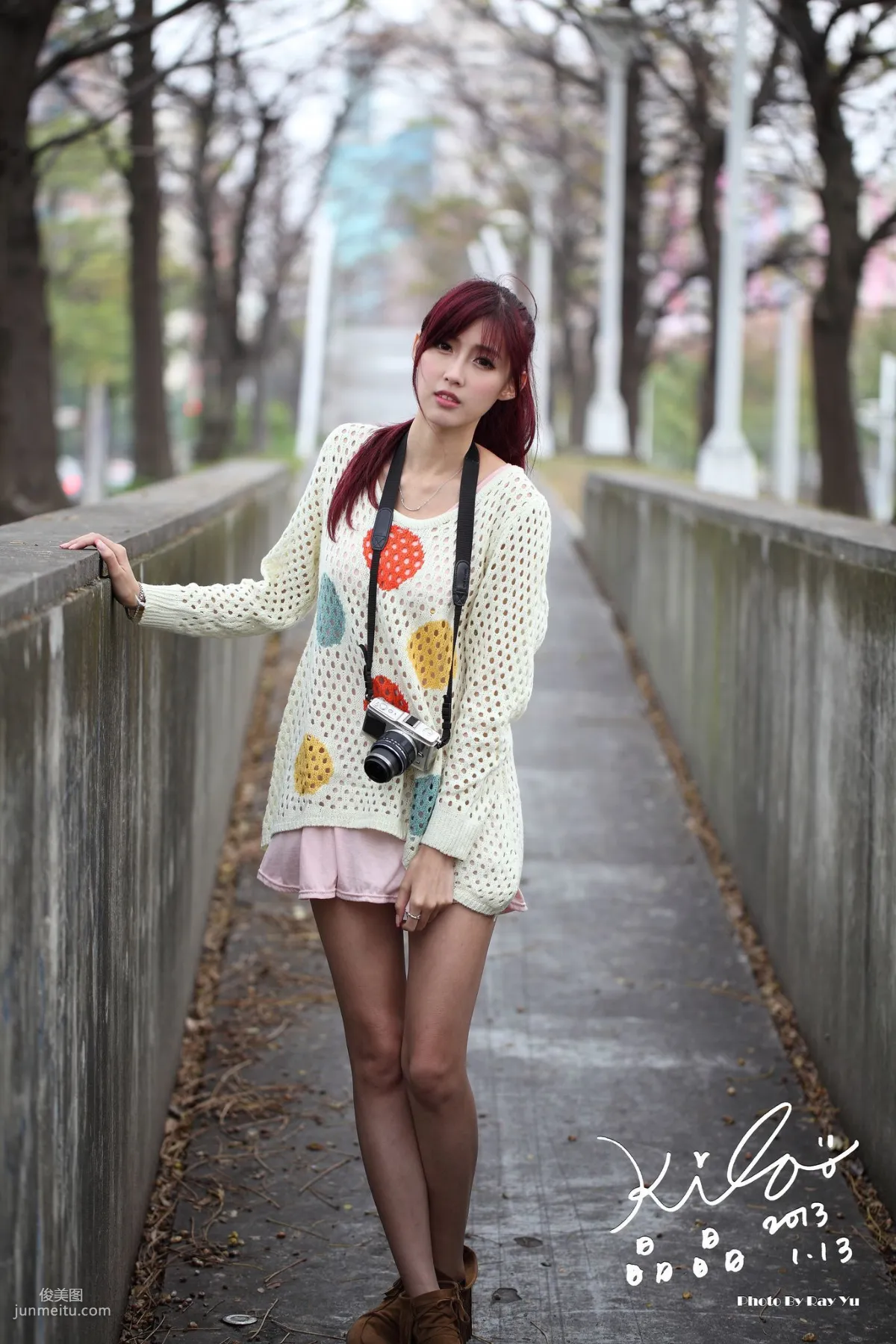 Taiwan Elegant Goddess Kila Jing Jing / Jin Yunqiao, Beautiful Female Photographer Photo Set photo 74