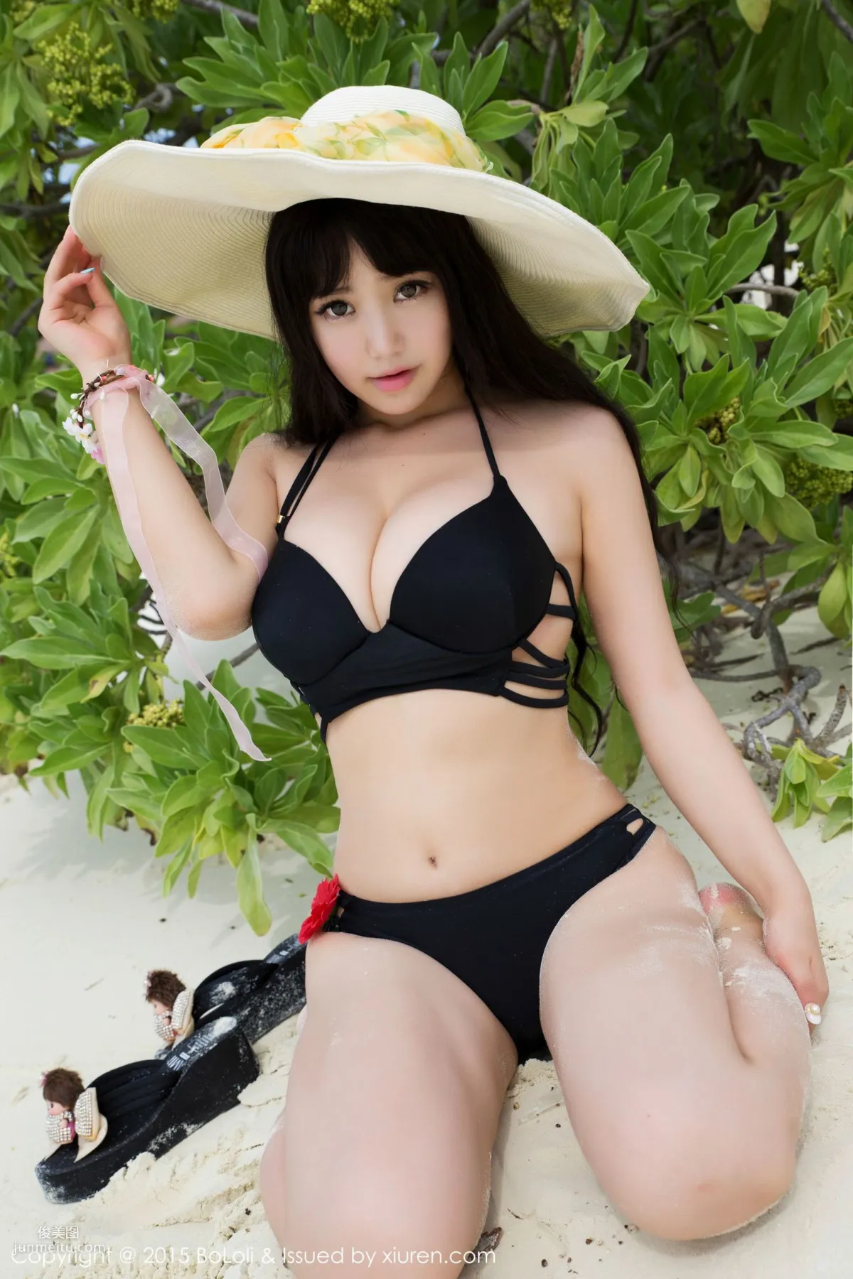 Barbie Ke'er 'Maldives Travel Shoot' Fresh and Sweet Series [Boluoshe] Vol.042 Photo Set photo 8