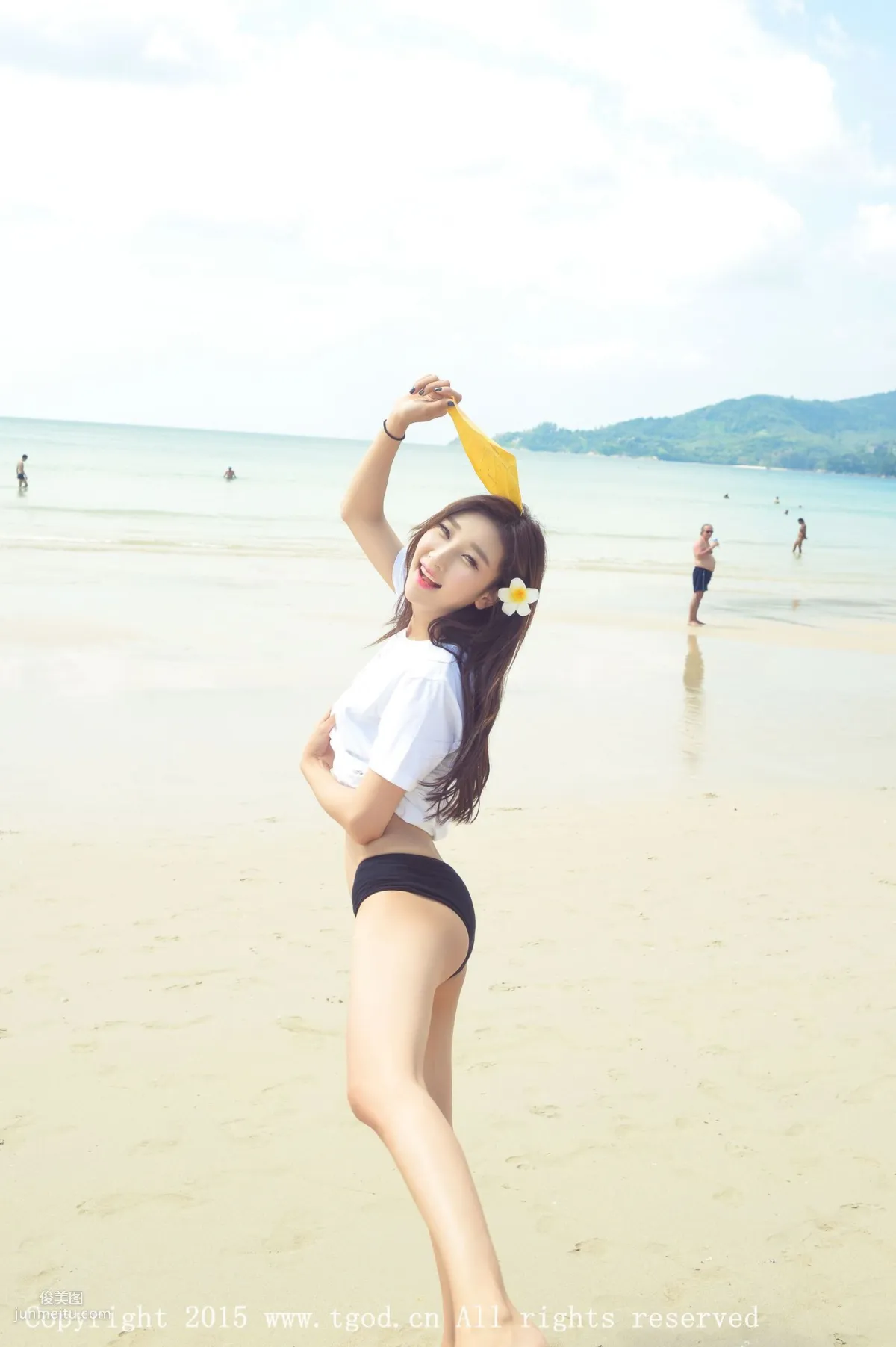 Li Xiaoqiao JoJo "Phuket Travel Shoot" Second Issue [TGOD] Photo Set photo 55
