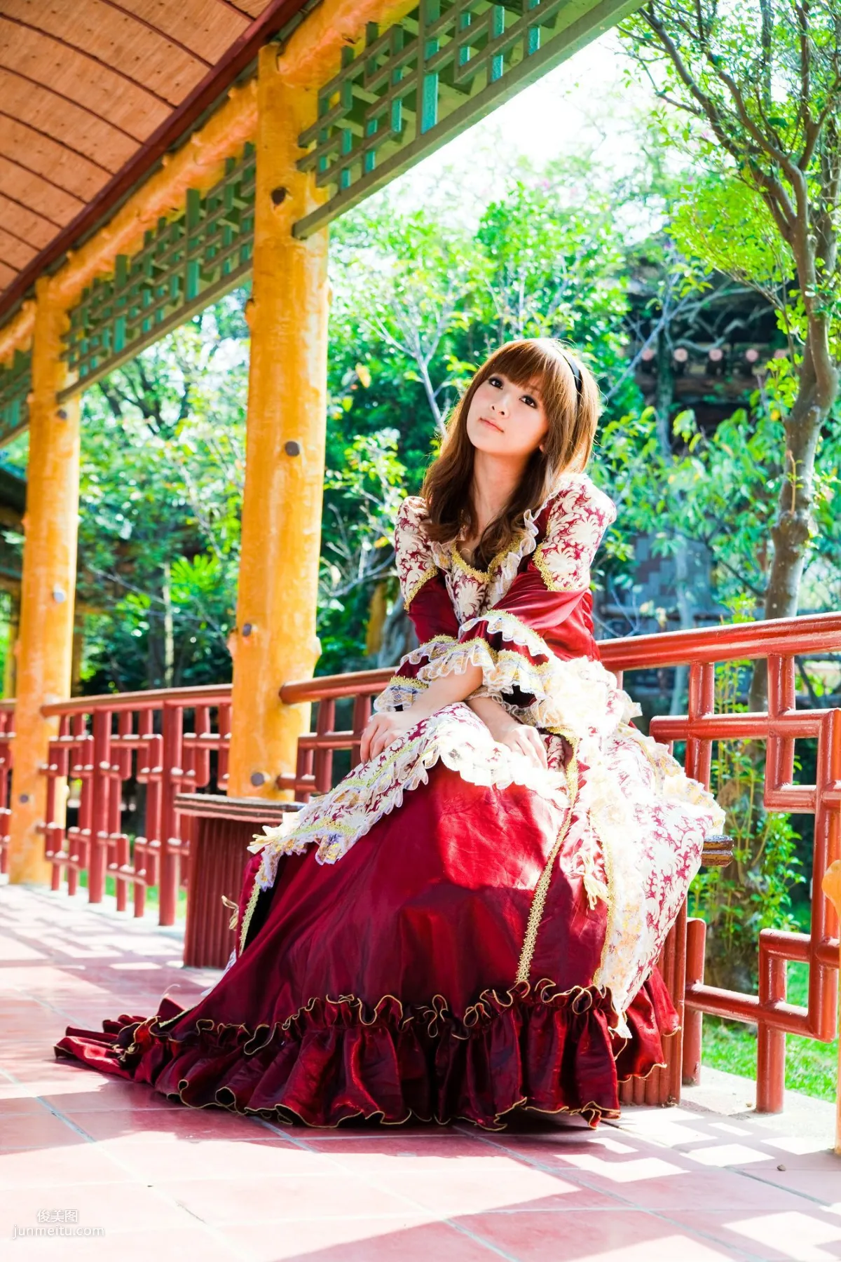 Mikako/果子MM《雙溪公園+士林官邸外拍》寫真集 29
