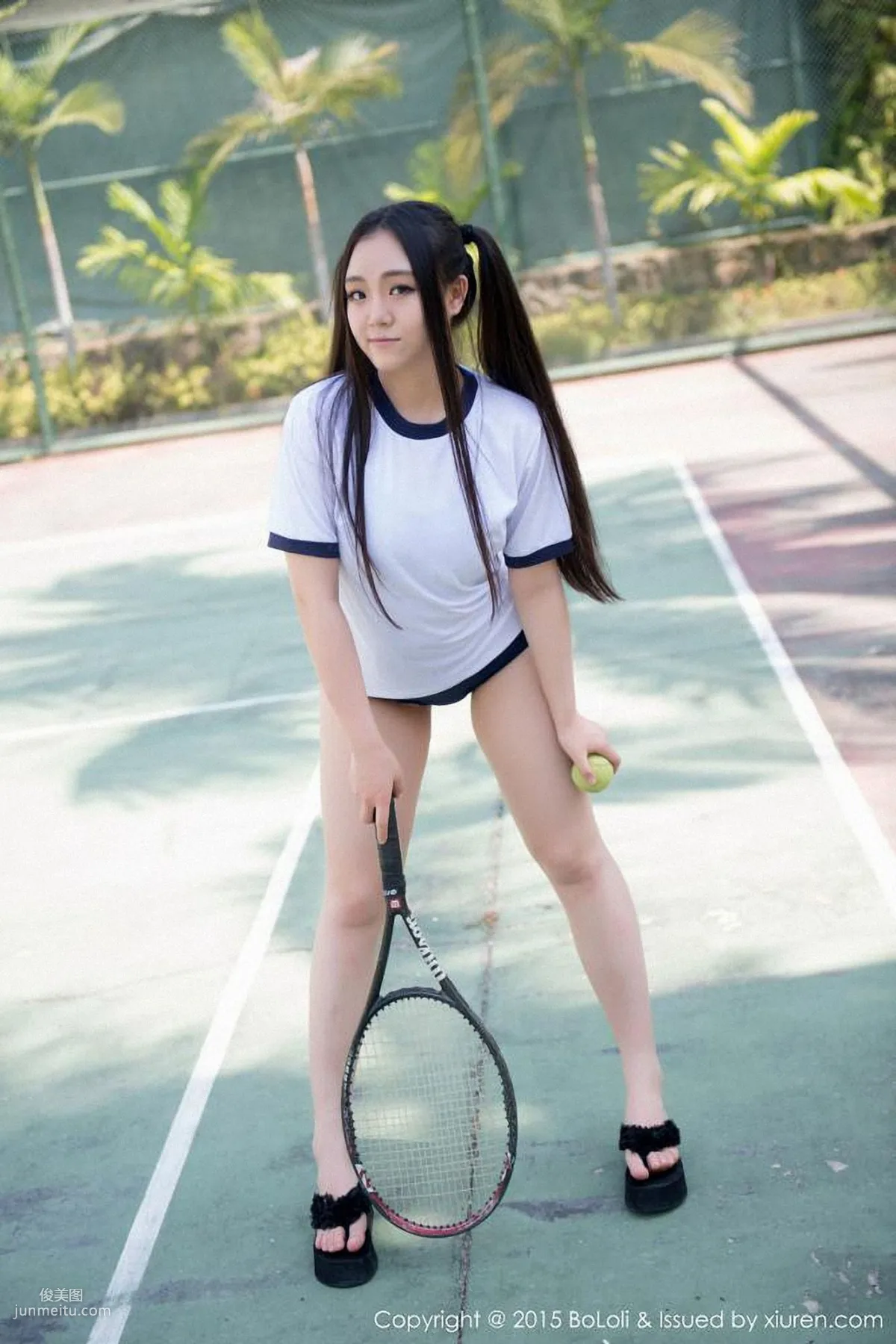 Xu Wenting Regina, Japanese Campus Junior Girl Flavor [Boluoshe] Vol.023 Photo Set photo 23