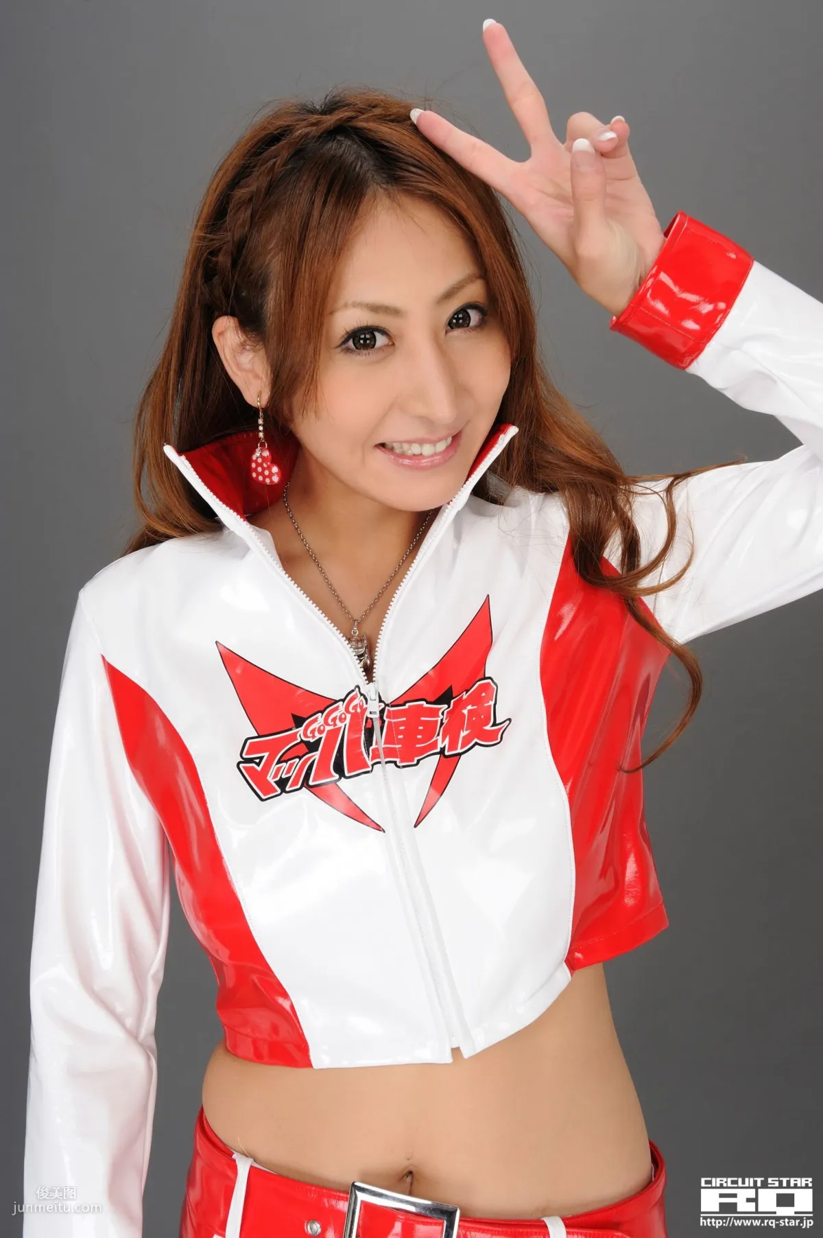 [RQ-STAR] NO.00556 Yuika Anzai 安西結花 Race Queen 寫真集 130