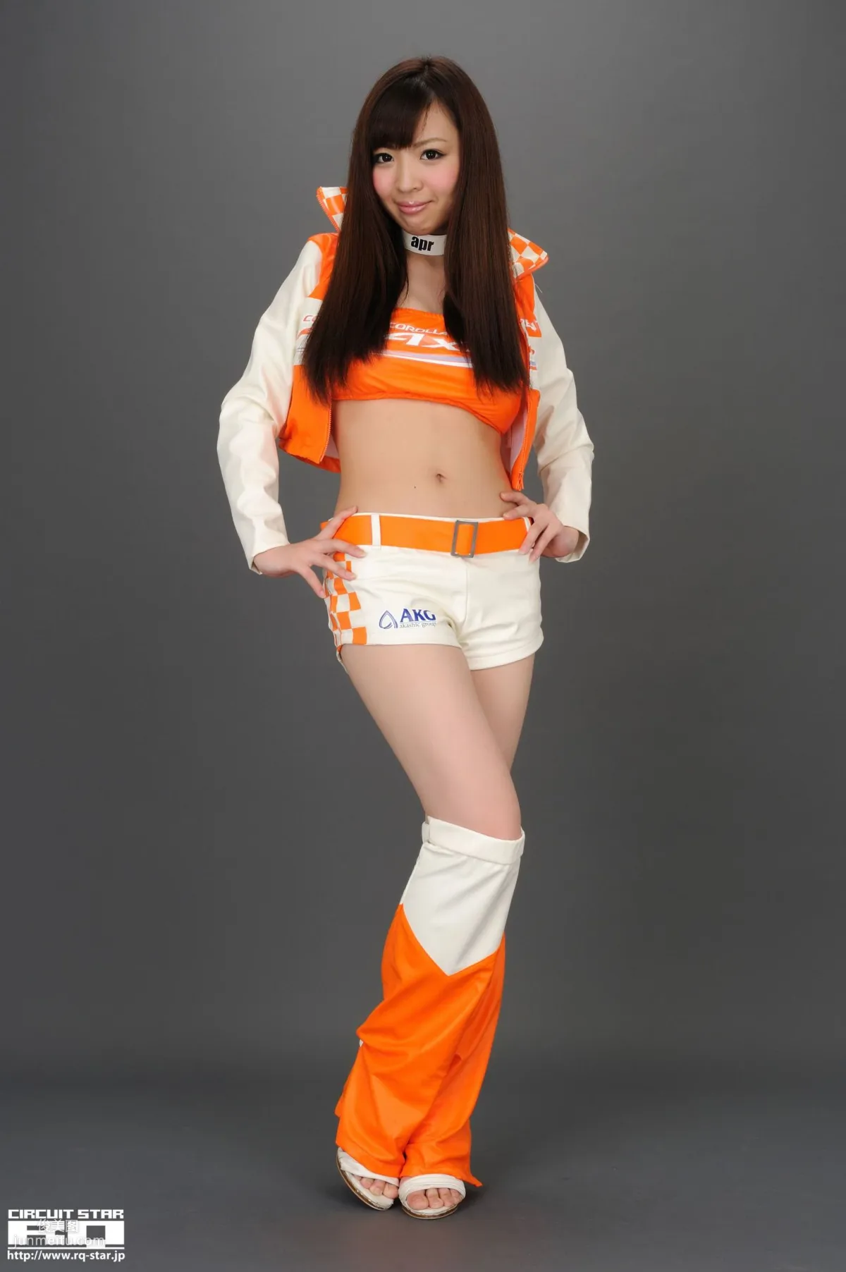 [RQ-STAR] NO.00521 Mayuka Kuroda Race Queen Photo Set photo 1