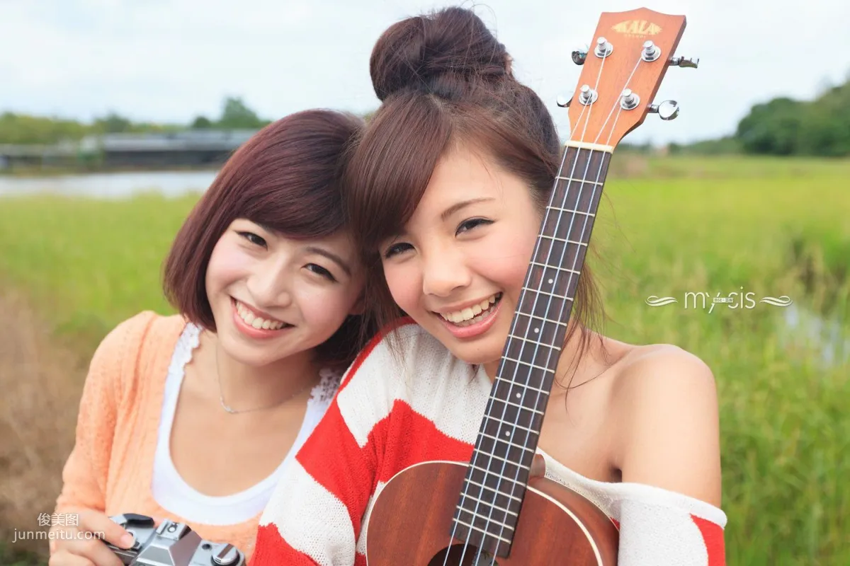 鲔魚(魚兒)、芷琳《my cis》寫真集 41