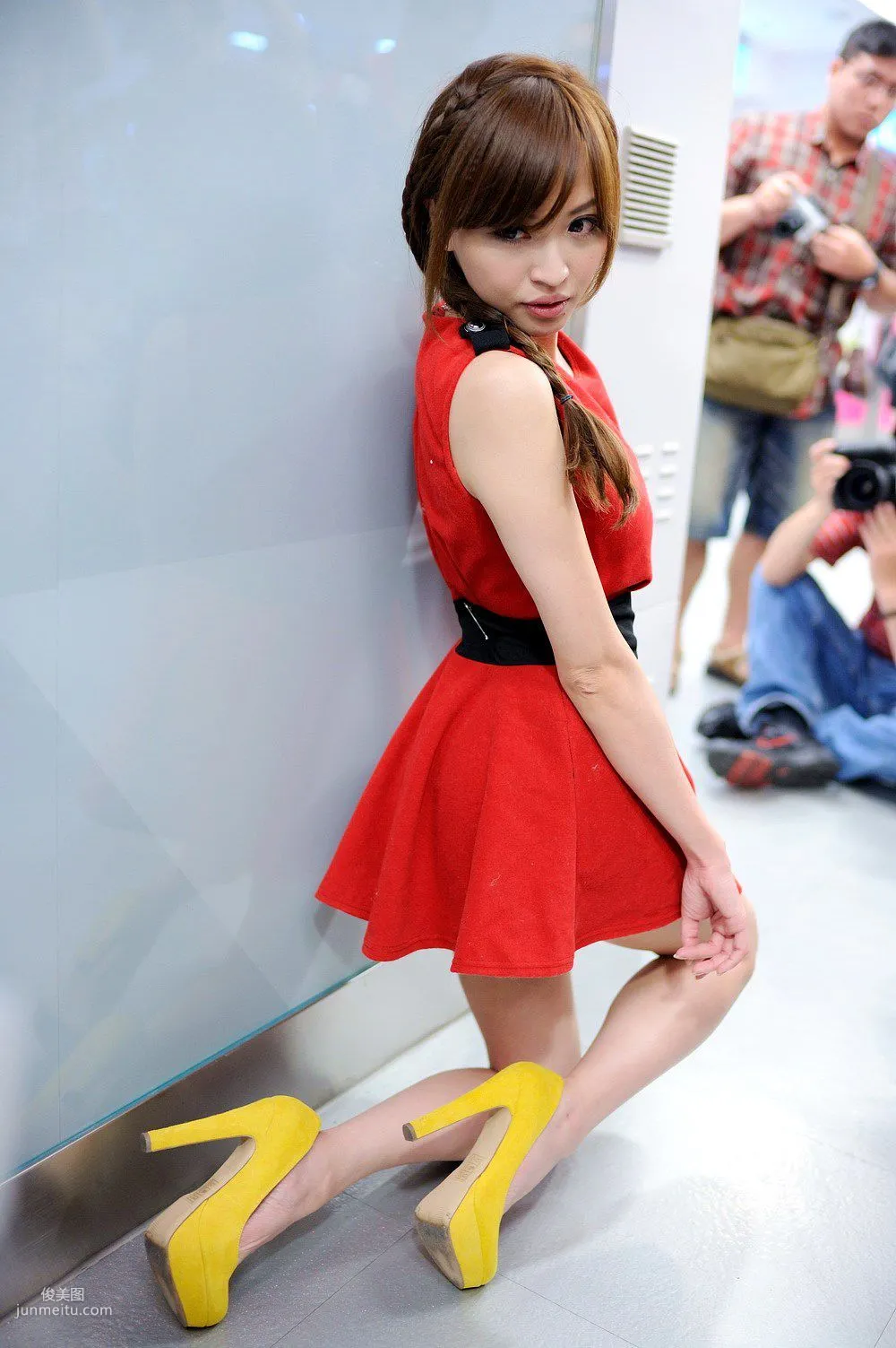 Taiwan Beauty Ni Qianling lucy Exhibition Event Photo Collection HD Collection photo 5