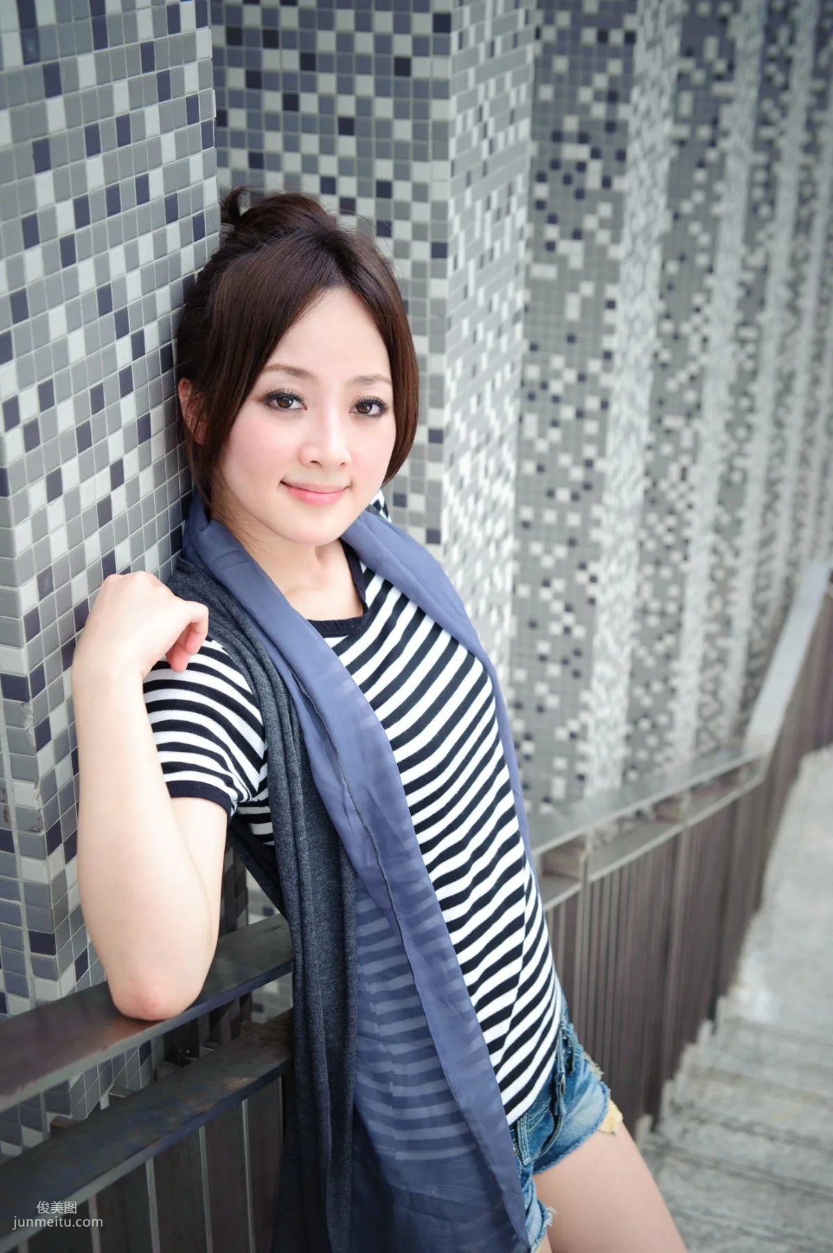 Zhang Kaijie, Yonghe No.4 Park Outdoor Shoot Photo Set photo 47