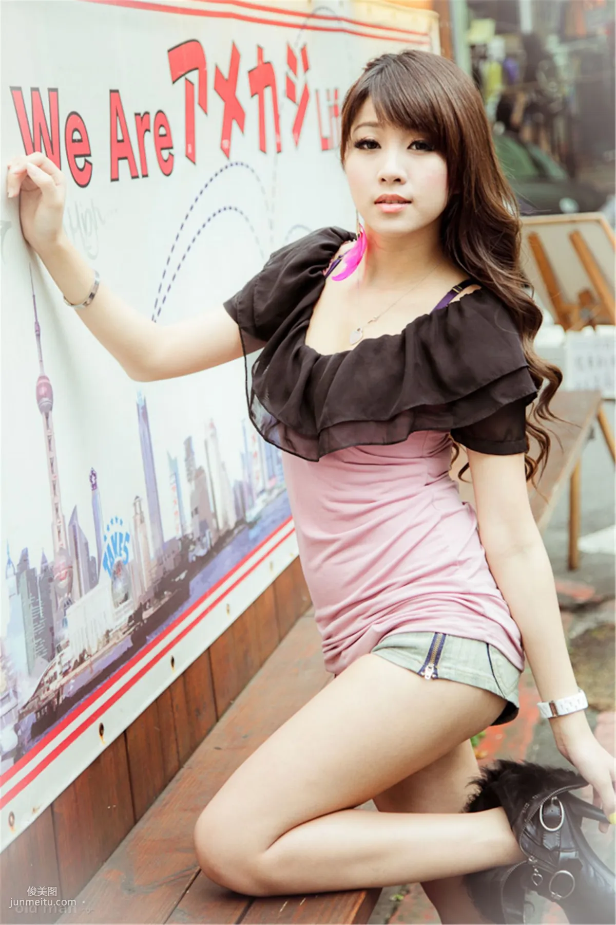 Ivy Chen, Zhongxiao Dunhua Afternoon Street Snap Photo Set photo 9