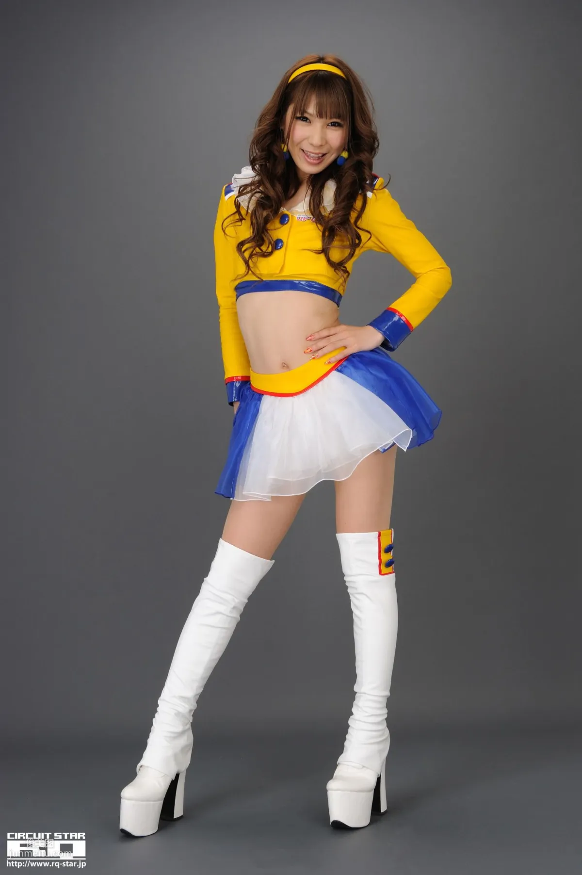 [RQ-STAR] NO.00512 彩世めい Race Queen 写真集9