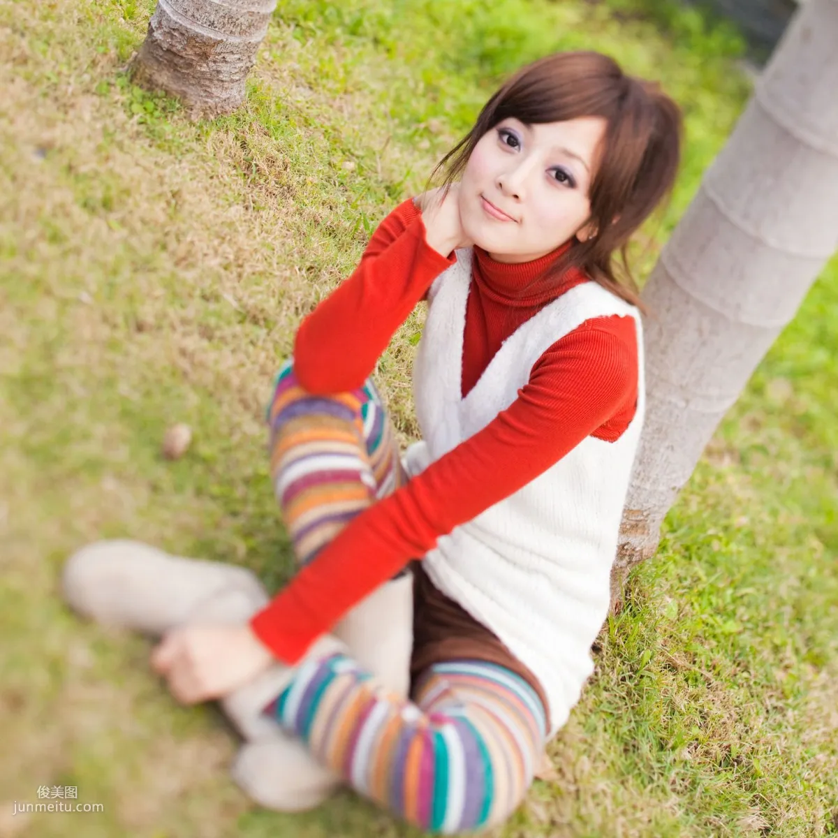 Mikako, Shuangxi Park + Indigenous Park Part I Photo Set photo 52