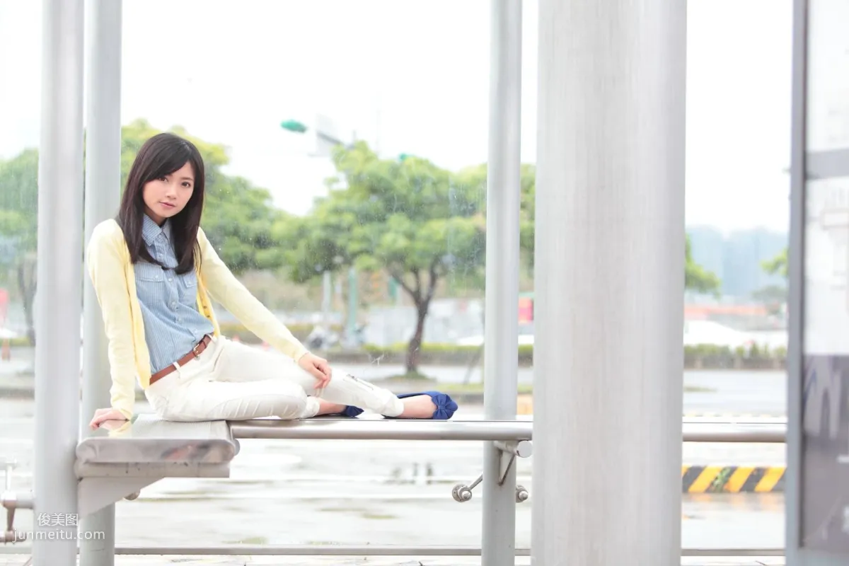 可艾Keai《台湾清纯妹子街拍》写真集7