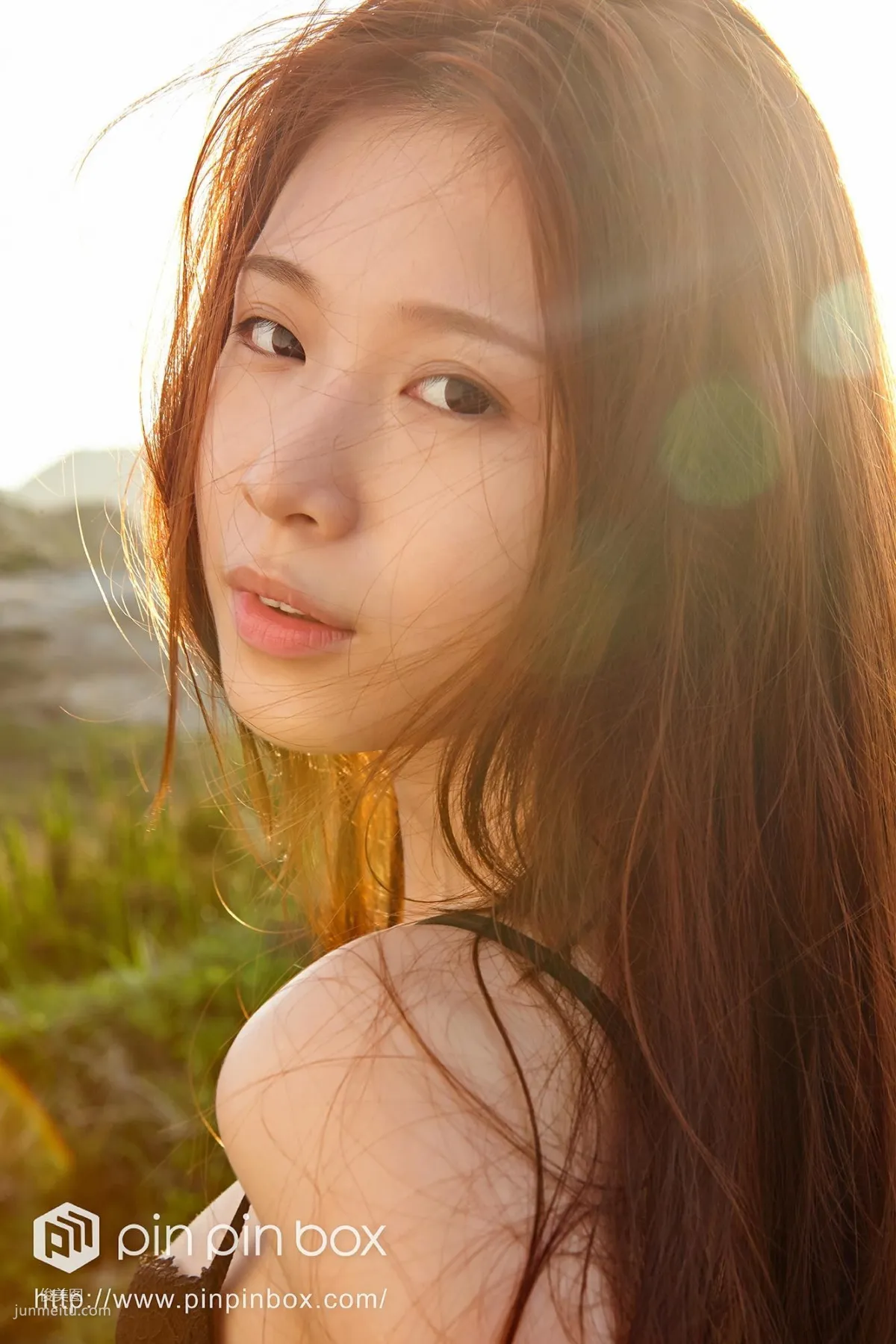 Taiwan Web Celebrity Young Model Ili Cheng Pure. Travel Photo Set photo 8