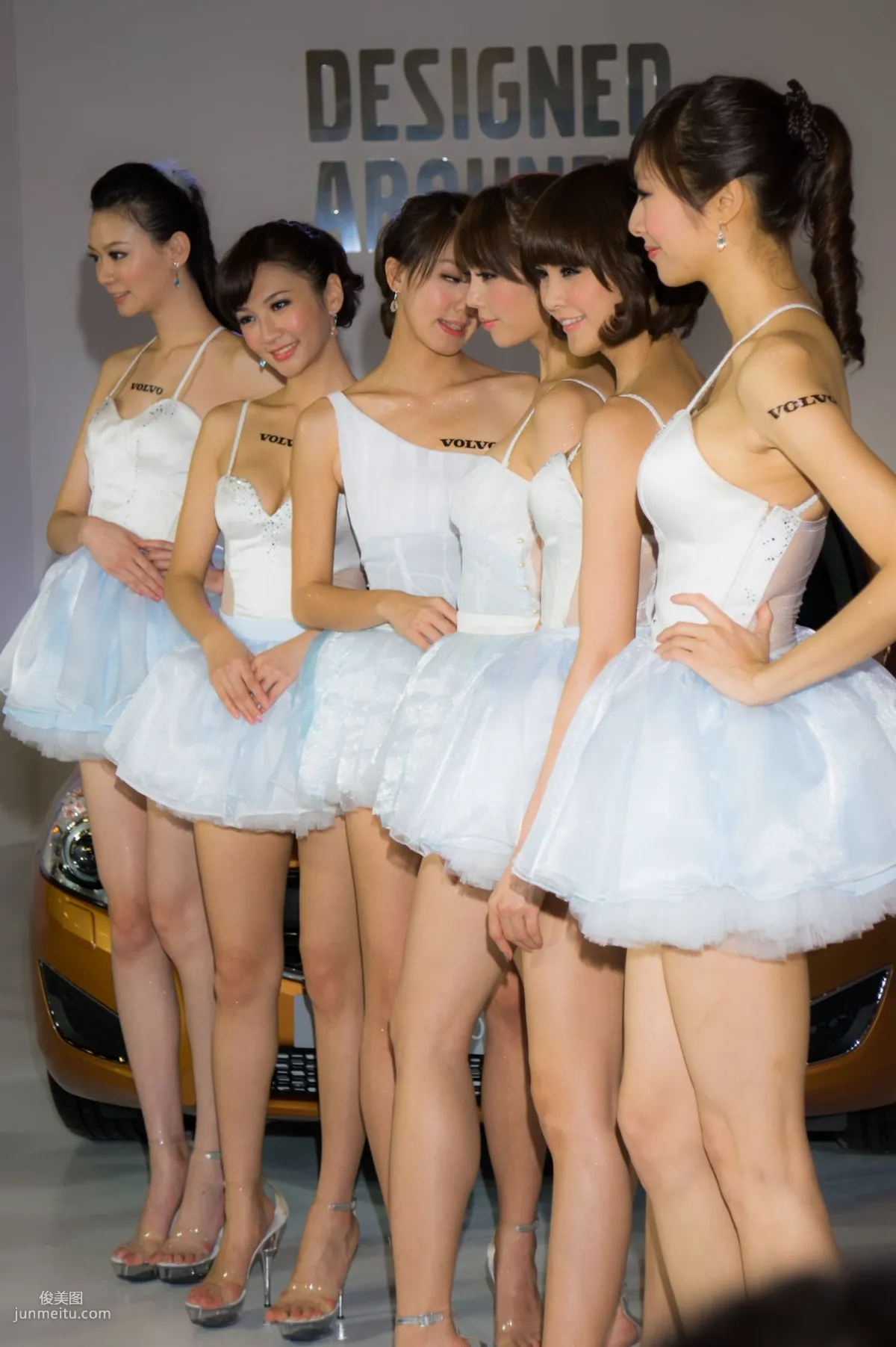 Mia Wei Jingxuan, VOLVO Car Show Big Bust Series, High Definition Set photo 29