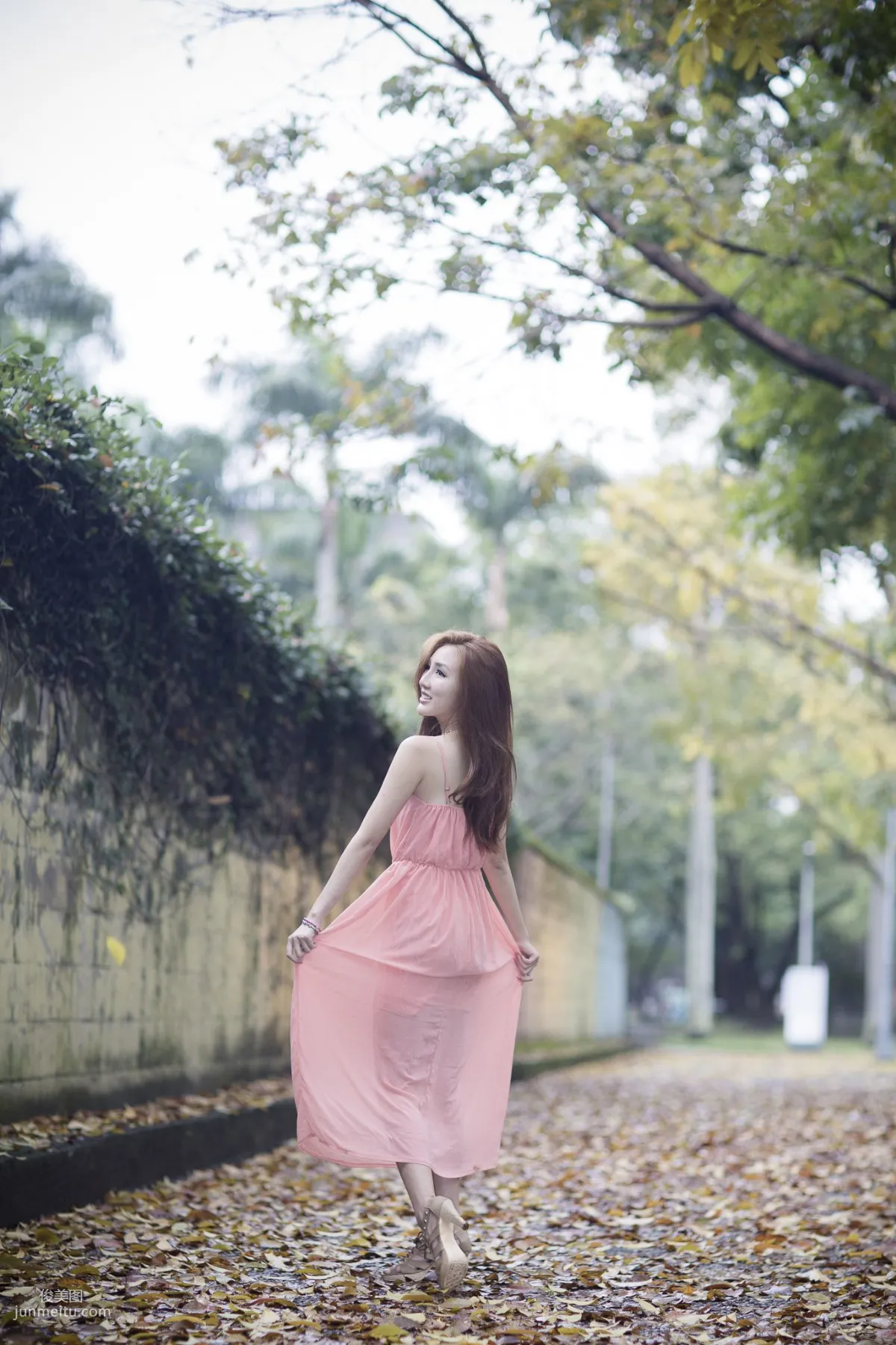 Taiwan Goddess Syuan Zhao Yun, Zhishan Garden Outdoor Photo Set photo 28