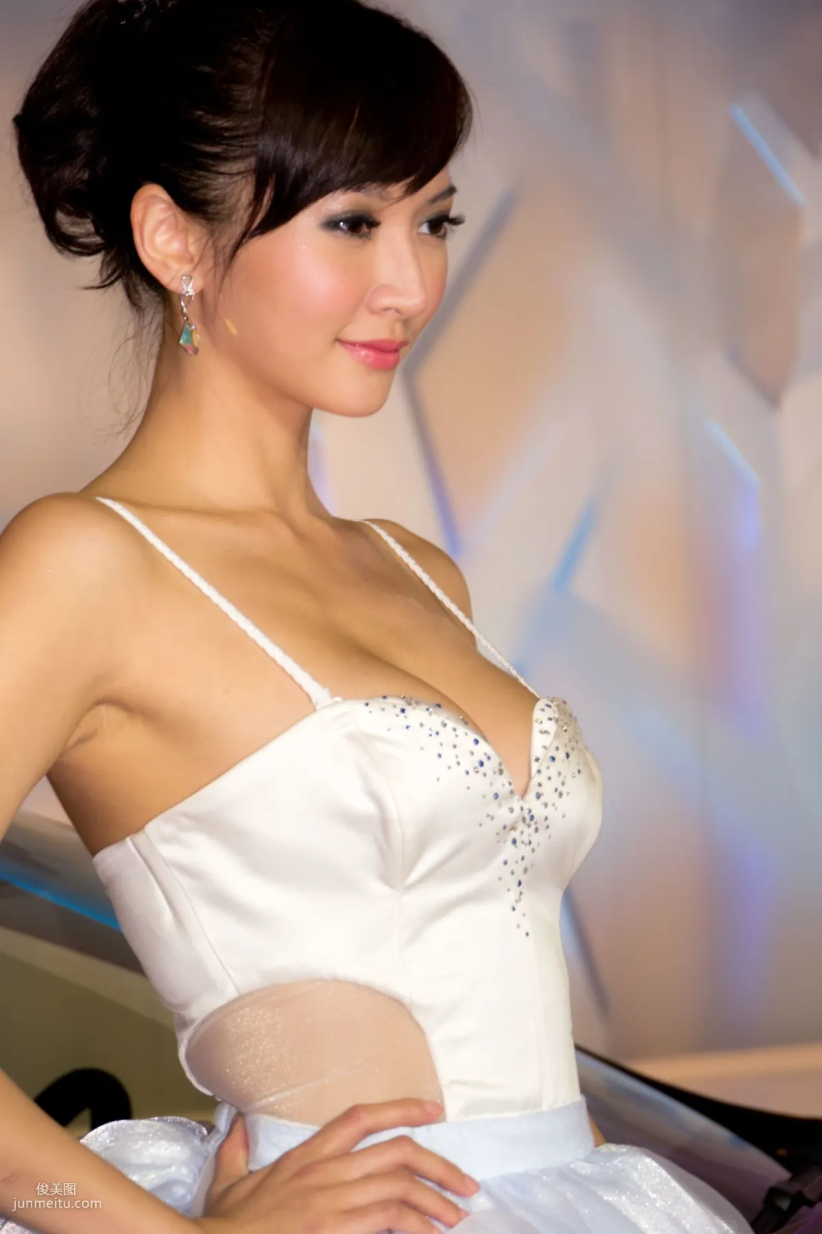 Mia Wei Jingxuan, VOLVO Car Show Big Bust Series, High Definition Set photo 47