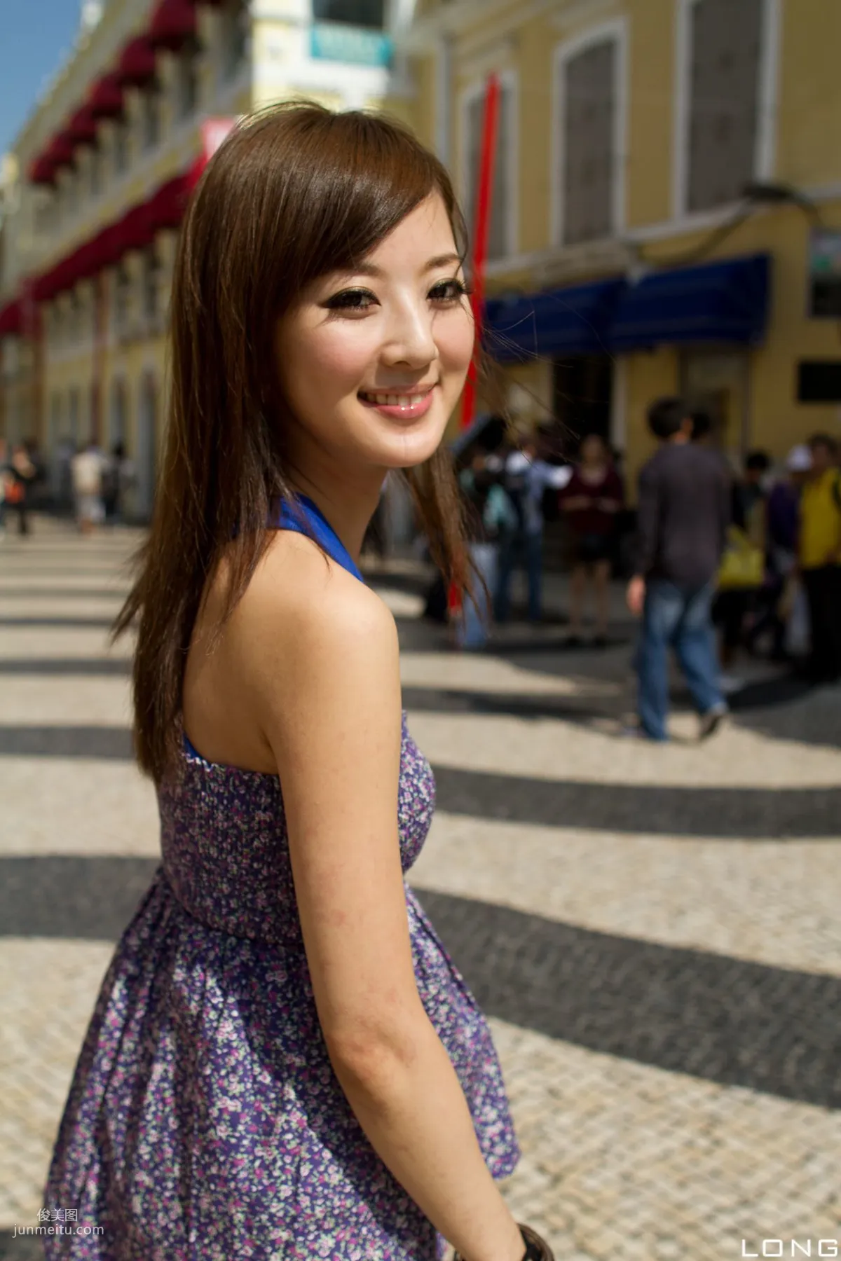 Zhang Kaijie/Mikako, Hong Kong and Macau Trip Street Snap Series Photo Set photo 69