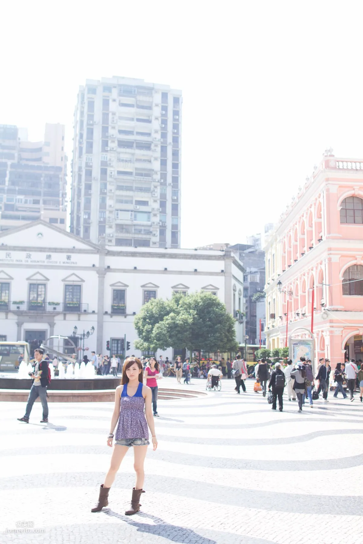Zhang Kaijie/Mikako, Hong Kong and Macau Trip Street Snap Series Photo Set photo 135