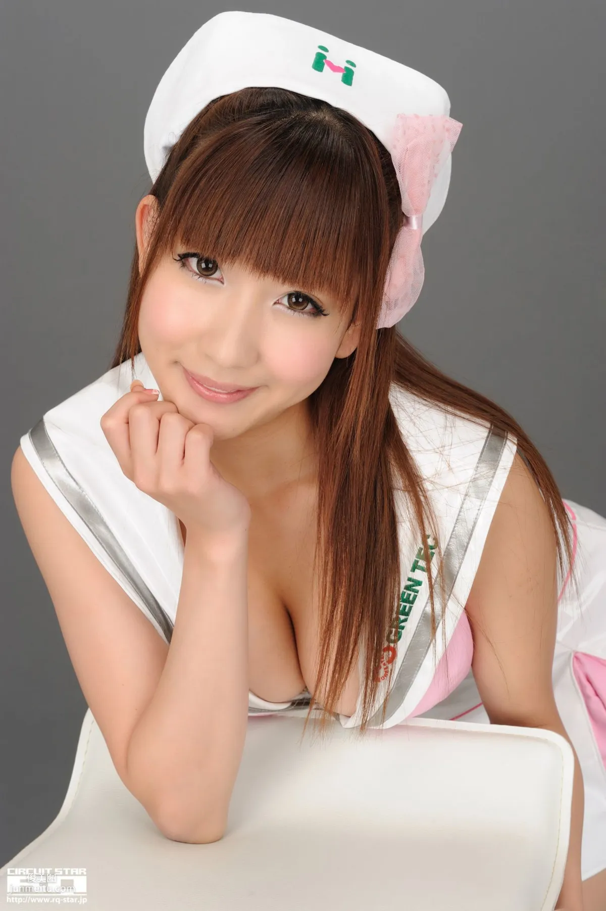 [RQ-STAR] NO.00580 Chihiro Akiha 秋葉ちひろ Race Queen 写真集113