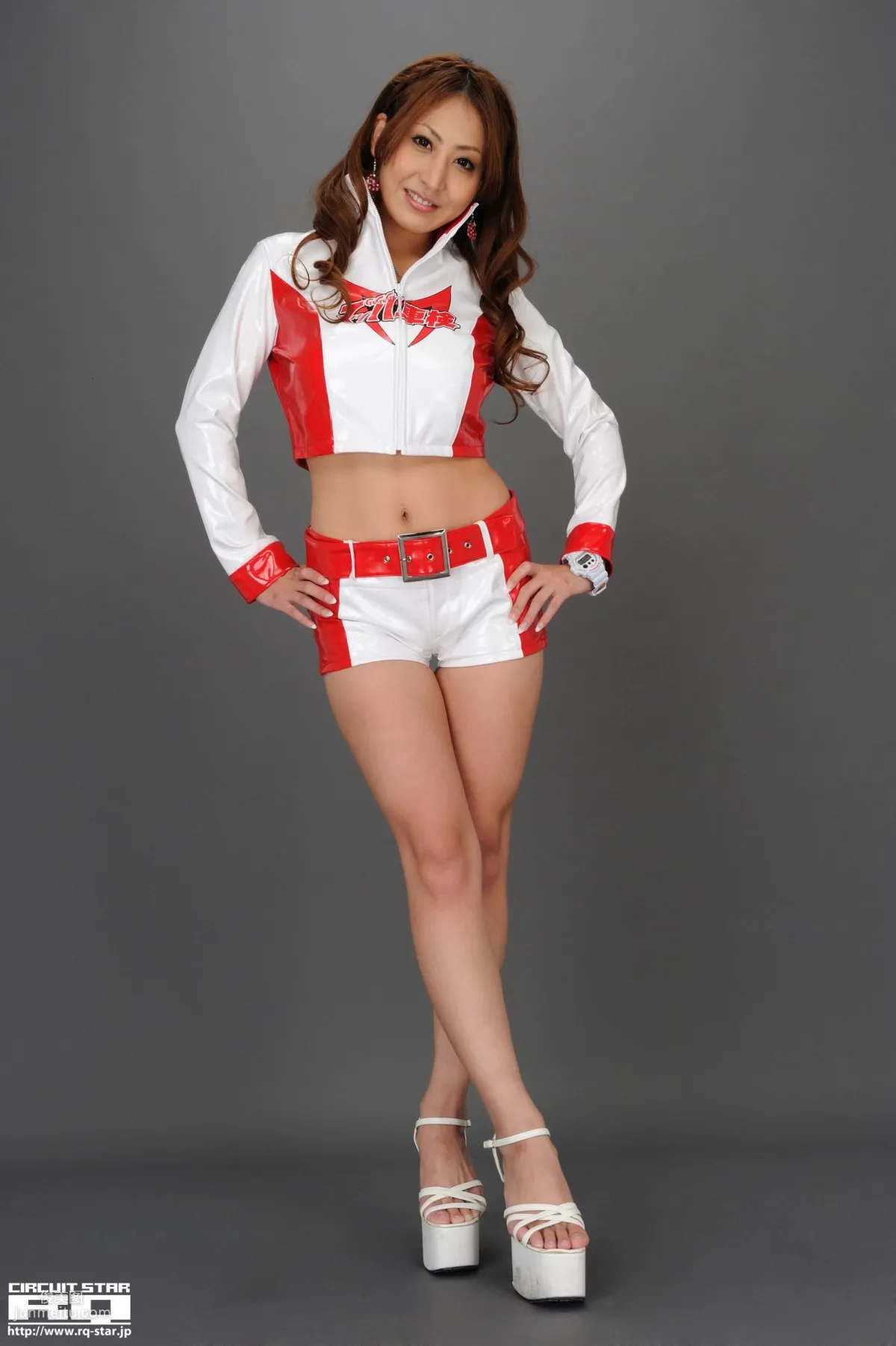 [RQ-STAR] NO.00556 Yuika Anzai 安西結花 Race Queen 寫真集 5