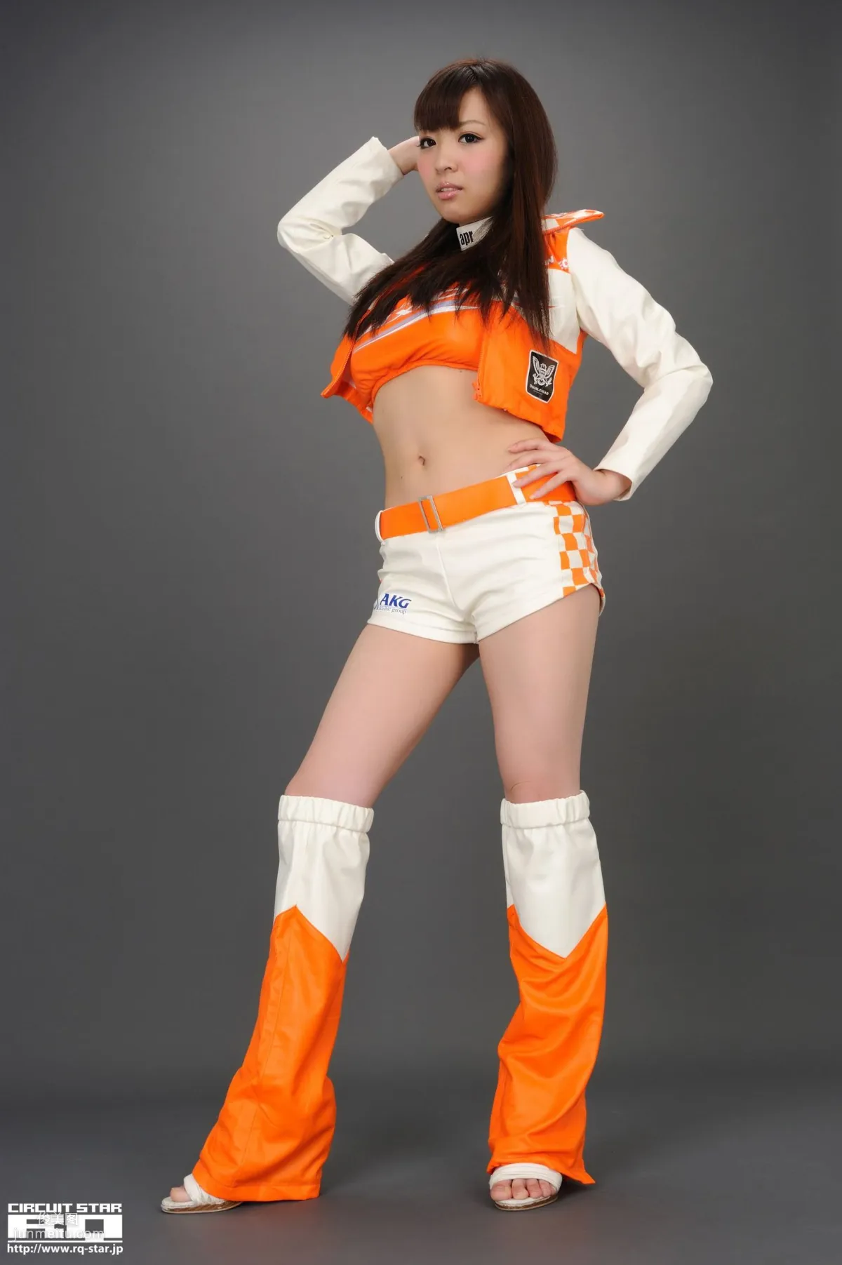 [RQ-STAR] NO.00521 Mayuka Kuroda Race Queen Photo Set photo 8