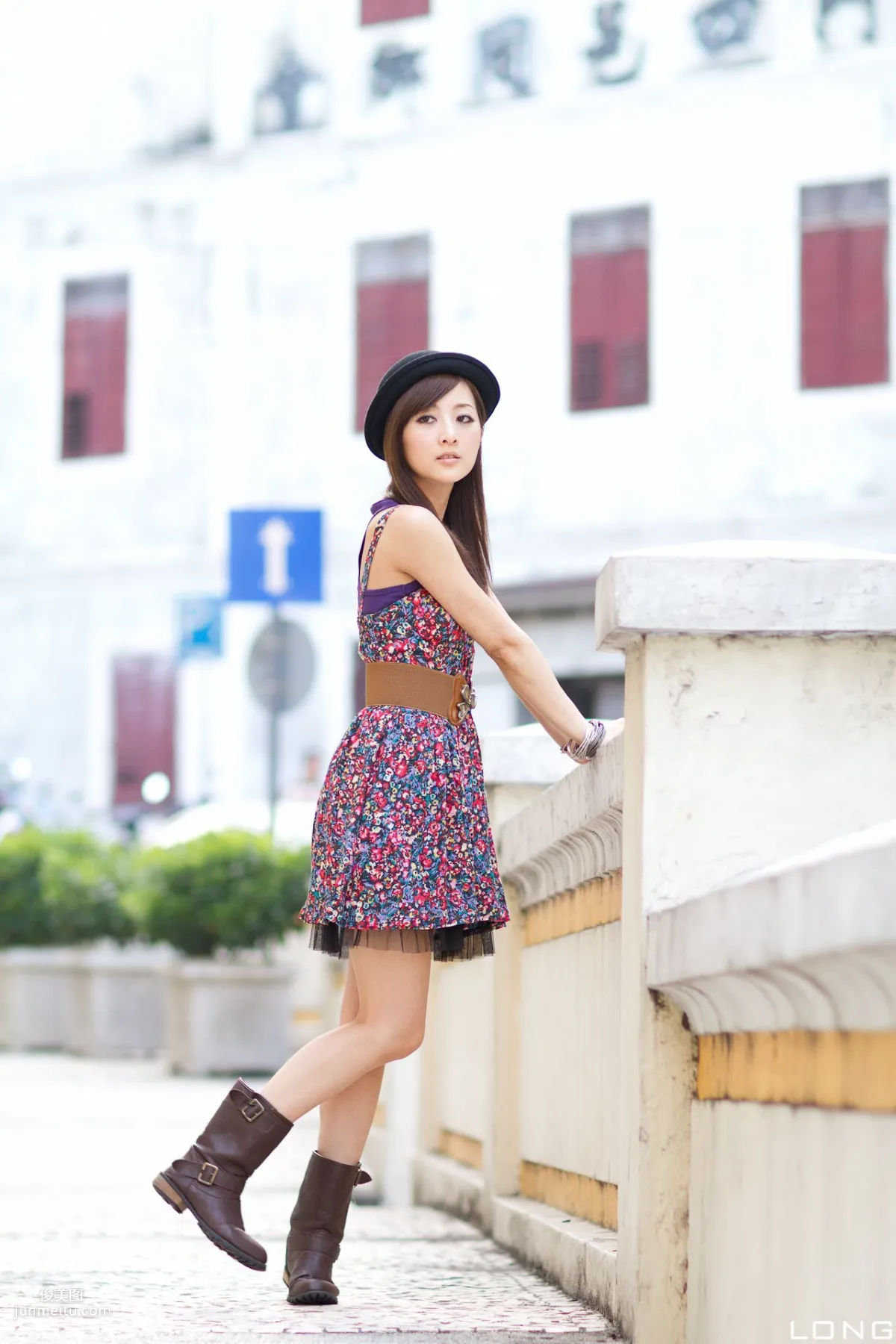 Zhang Kaijie/Mikako, Hong Kong and Macau Trip Street Snap Series Photo Set photo 186