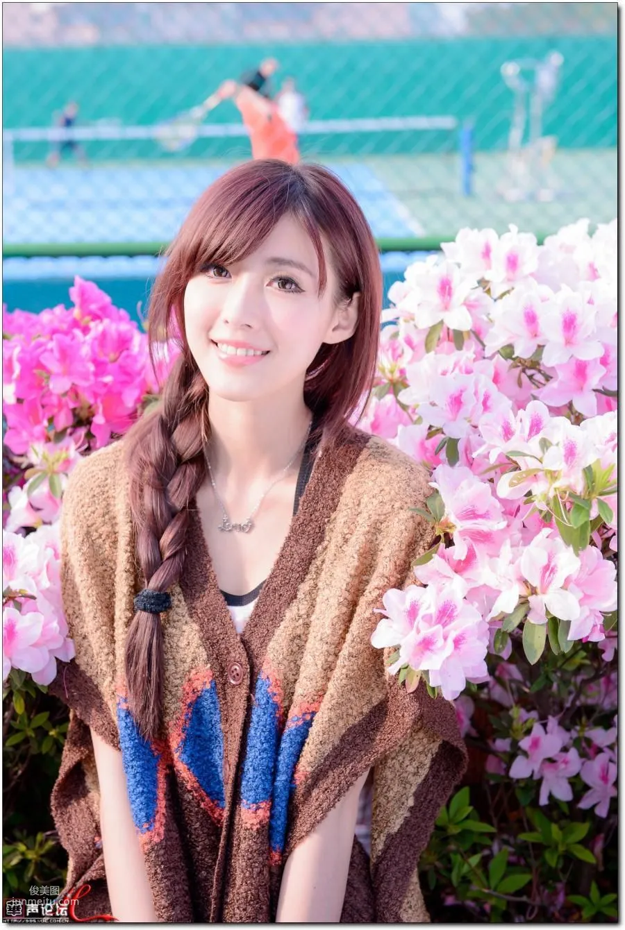 Jin Yunqiao/Kila Jingjing, Campus Beauty Shoot, Wave 2, Photo Collection photo 19