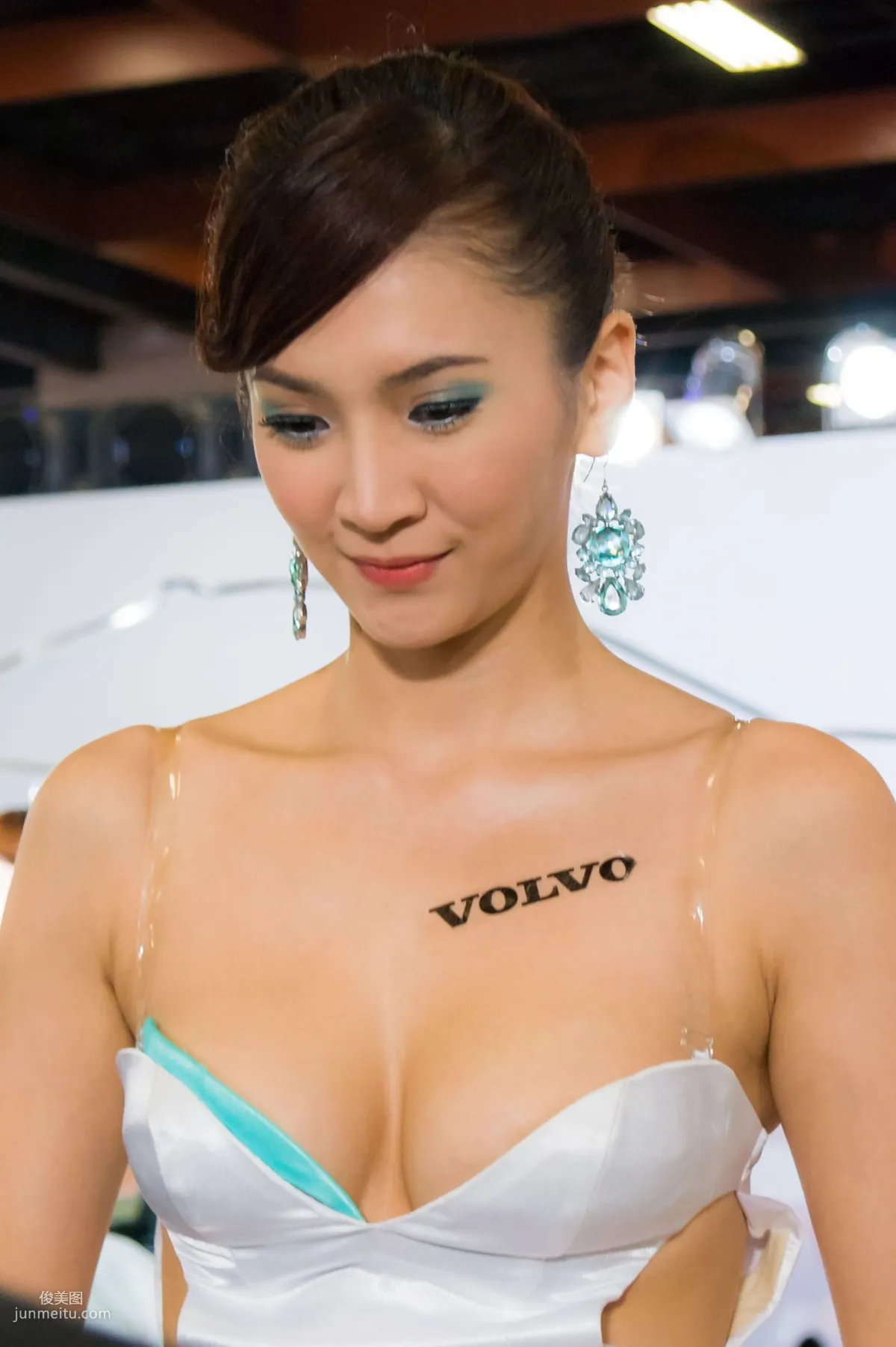 Mia Wei Jingxuan, VOLVO Car Show Big Bust Series, High Definition Set photo 18